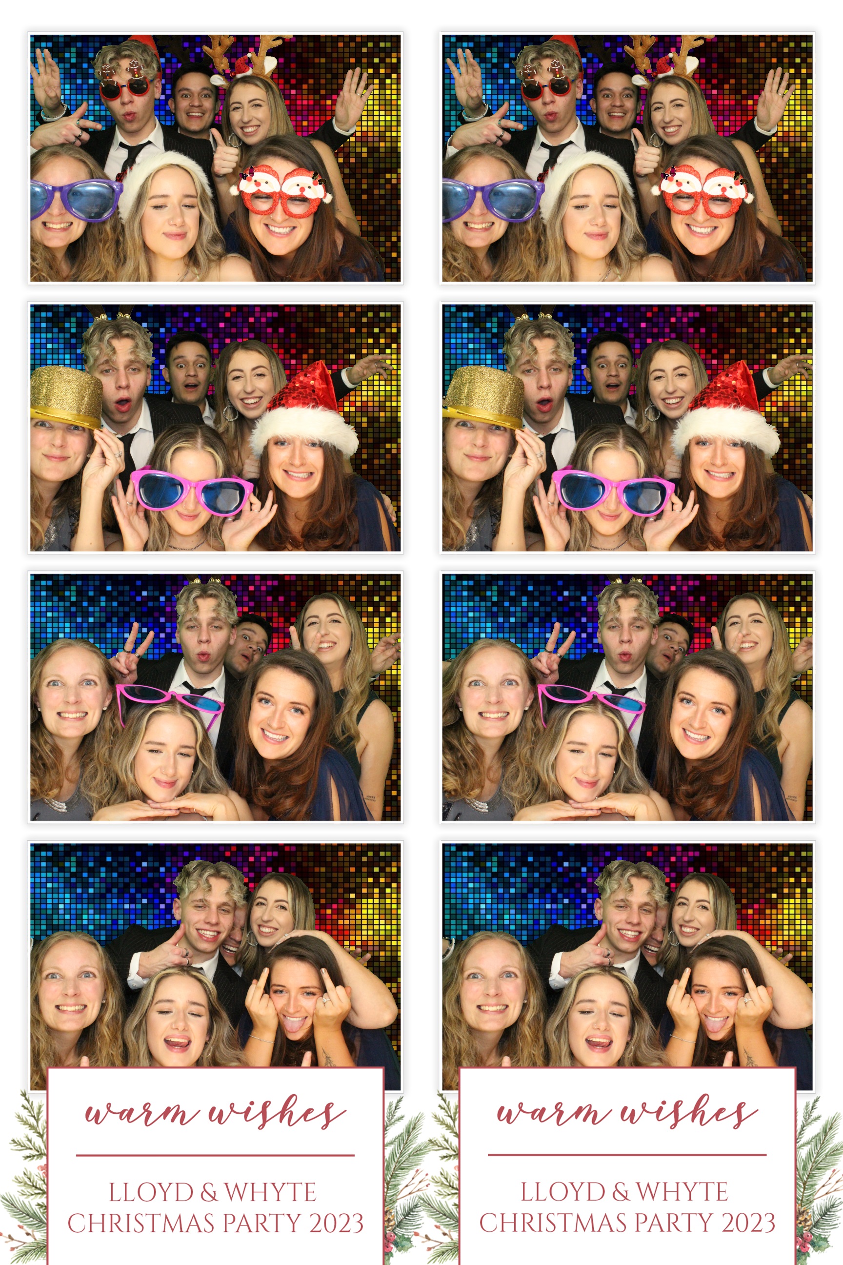 Lloyd & Whyte Christmas Party  | View more photos from the event at images.mobile-photo-booth.com/u/MobilePhotoBoothUK/Lloyd-Whyte-Christmas-Party-0