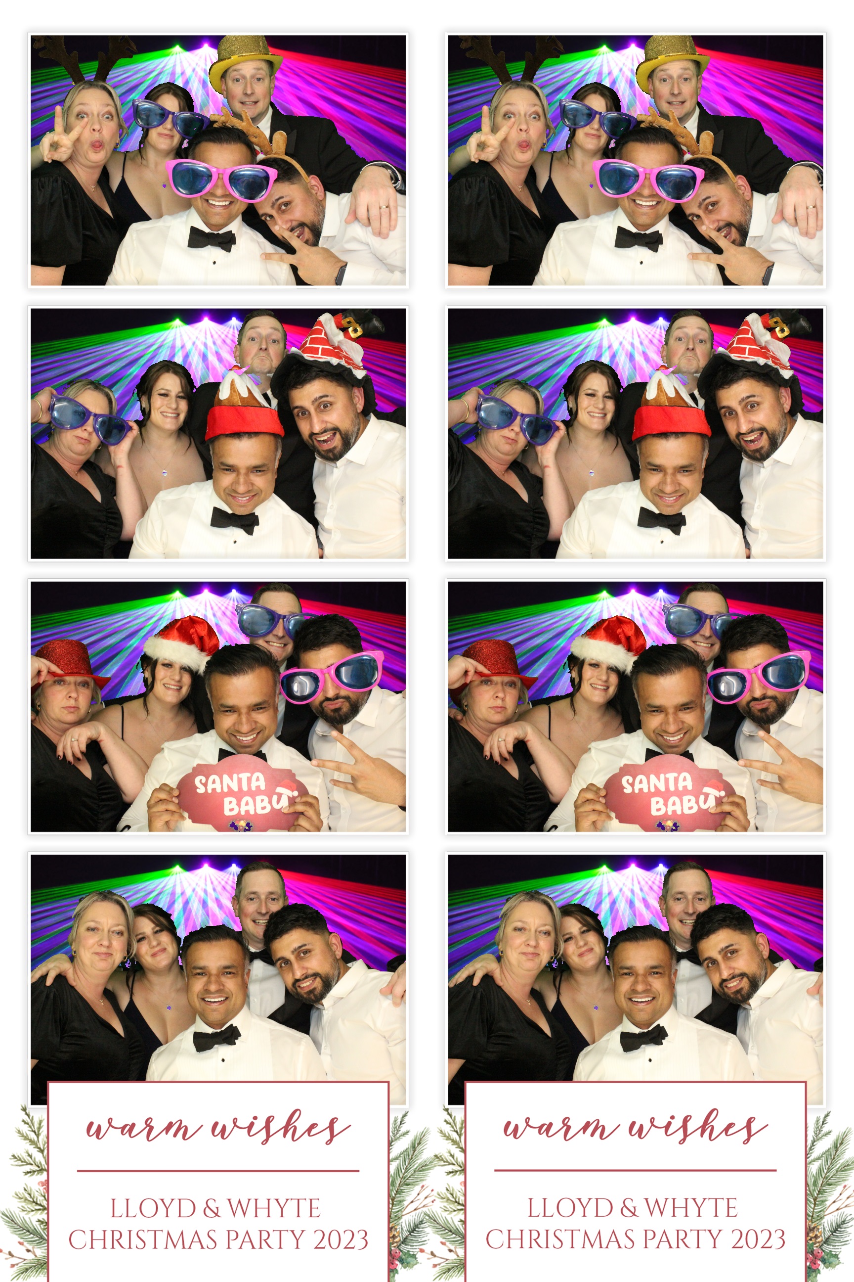 Lloyd & Whyte Christmas Party  | View more photos from the event at images.mobile-photo-booth.com/u/MobilePhotoBoothUK/Lloyd-Whyte-Christmas-Party-0