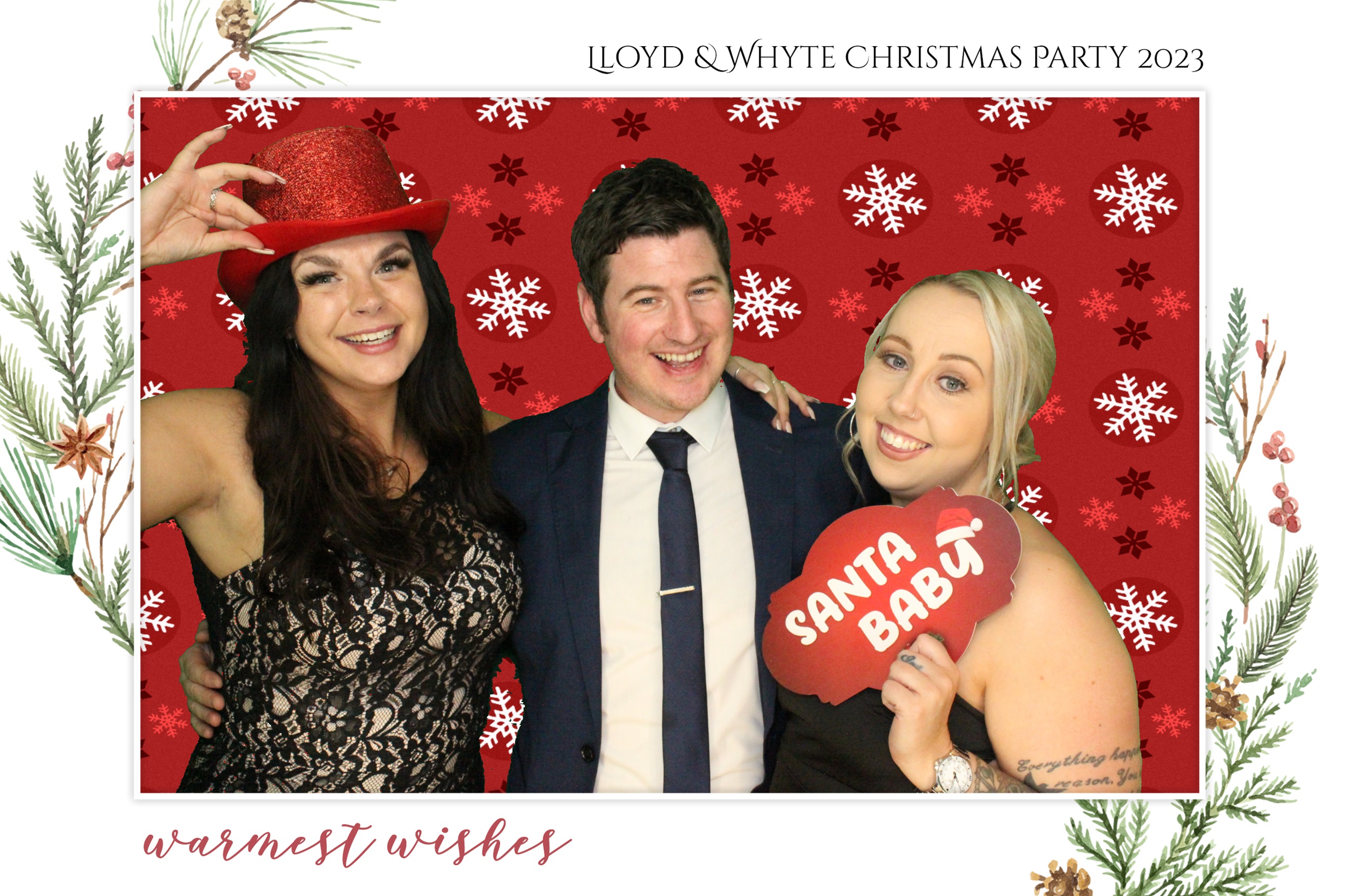 Lloyd & Whyte Christmas Party  | View more photos from the event at images.mobile-photo-booth.com/u/MobilePhotoBoothUK/Lloyd-Whyte-Christmas-Party-0