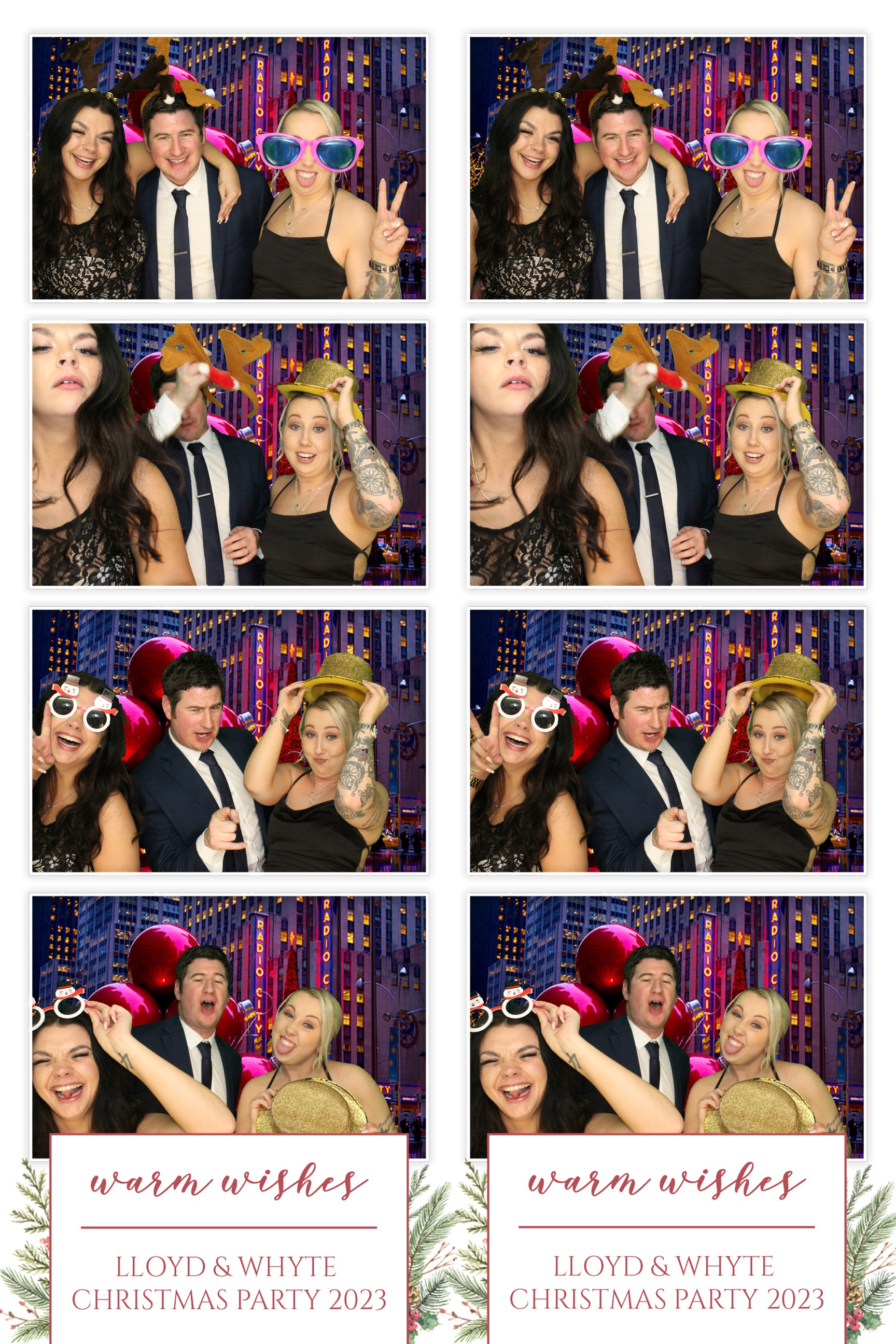 Lloyd & Whyte Christmas Party  | View more photos from the event at images.mobile-photo-booth.com/u/MobilePhotoBoothUK/Lloyd-Whyte-Christmas-Party-0