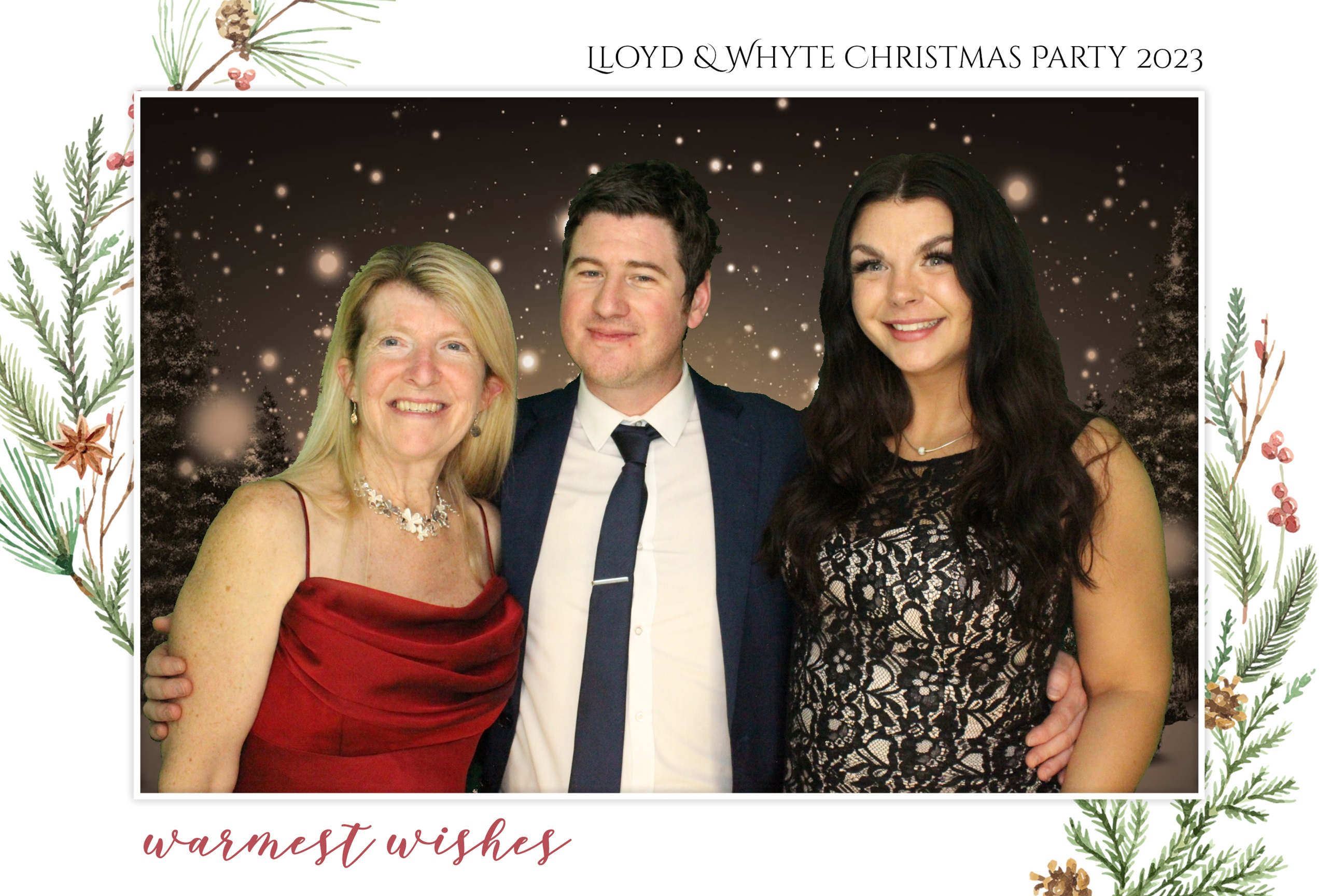 Lloyd & Whyte Christmas Party  | View more photos from the event at images.mobile-photo-booth.com/u/MobilePhotoBoothUK/Lloyd-Whyte-Christmas-Party-0