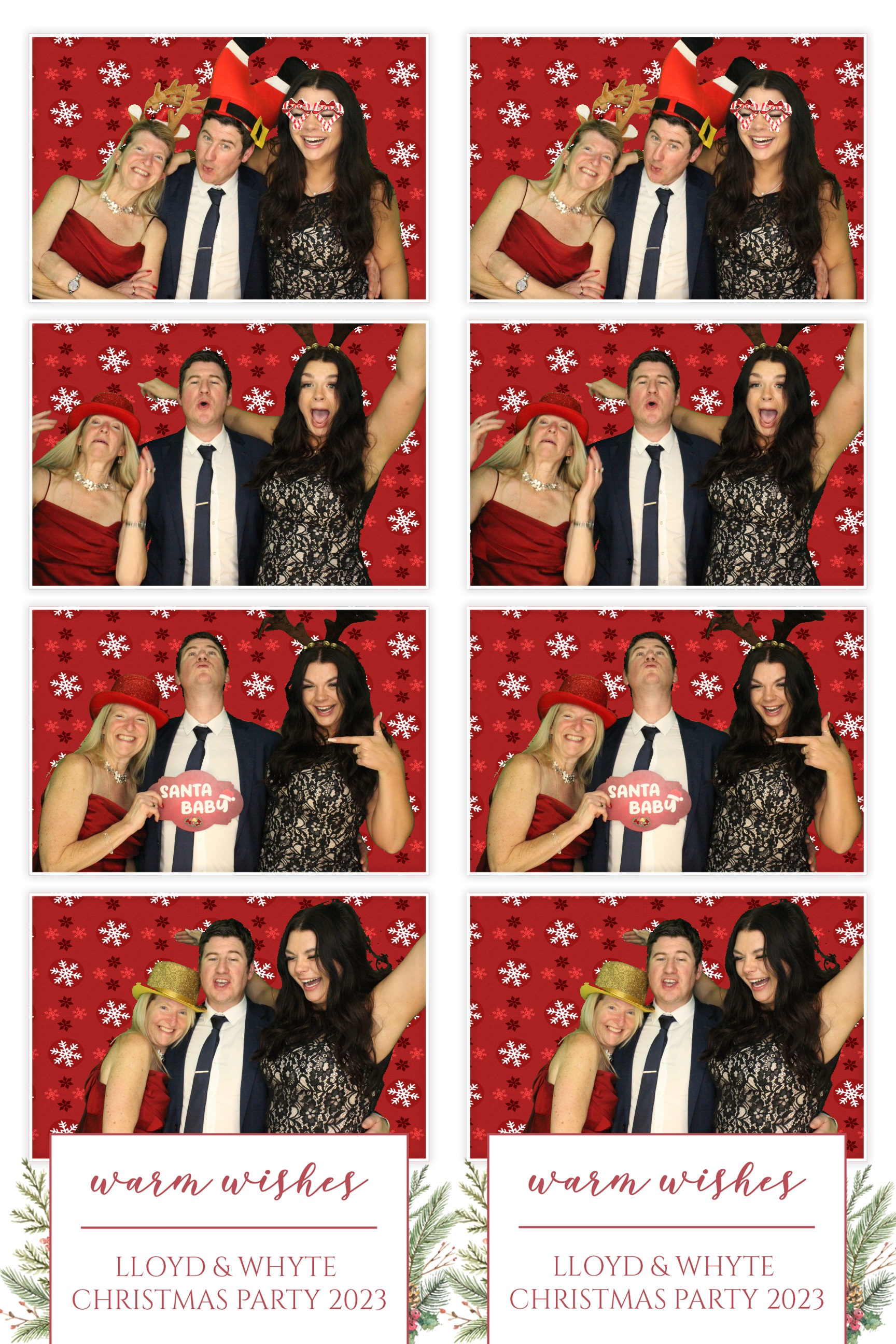 Lloyd & Whyte Christmas Party  | View more photos from the event at images.mobile-photo-booth.com/u/MobilePhotoBoothUK/Lloyd-Whyte-Christmas-Party-0