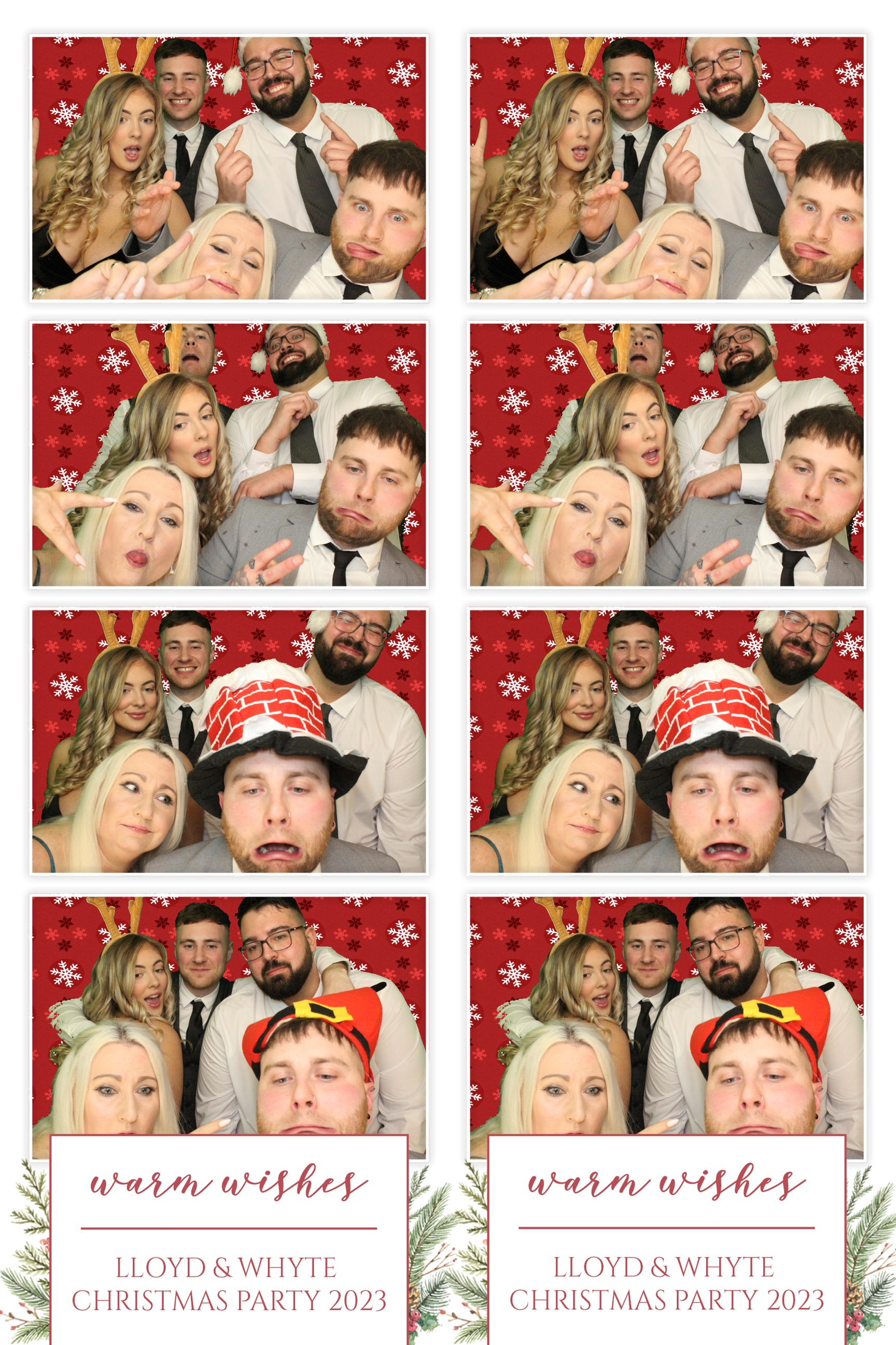 Lloyd & Whyte Christmas Party  | View more photos from the event at images.mobile-photo-booth.com/u/MobilePhotoBoothUK/Lloyd-Whyte-Christmas-Party-0