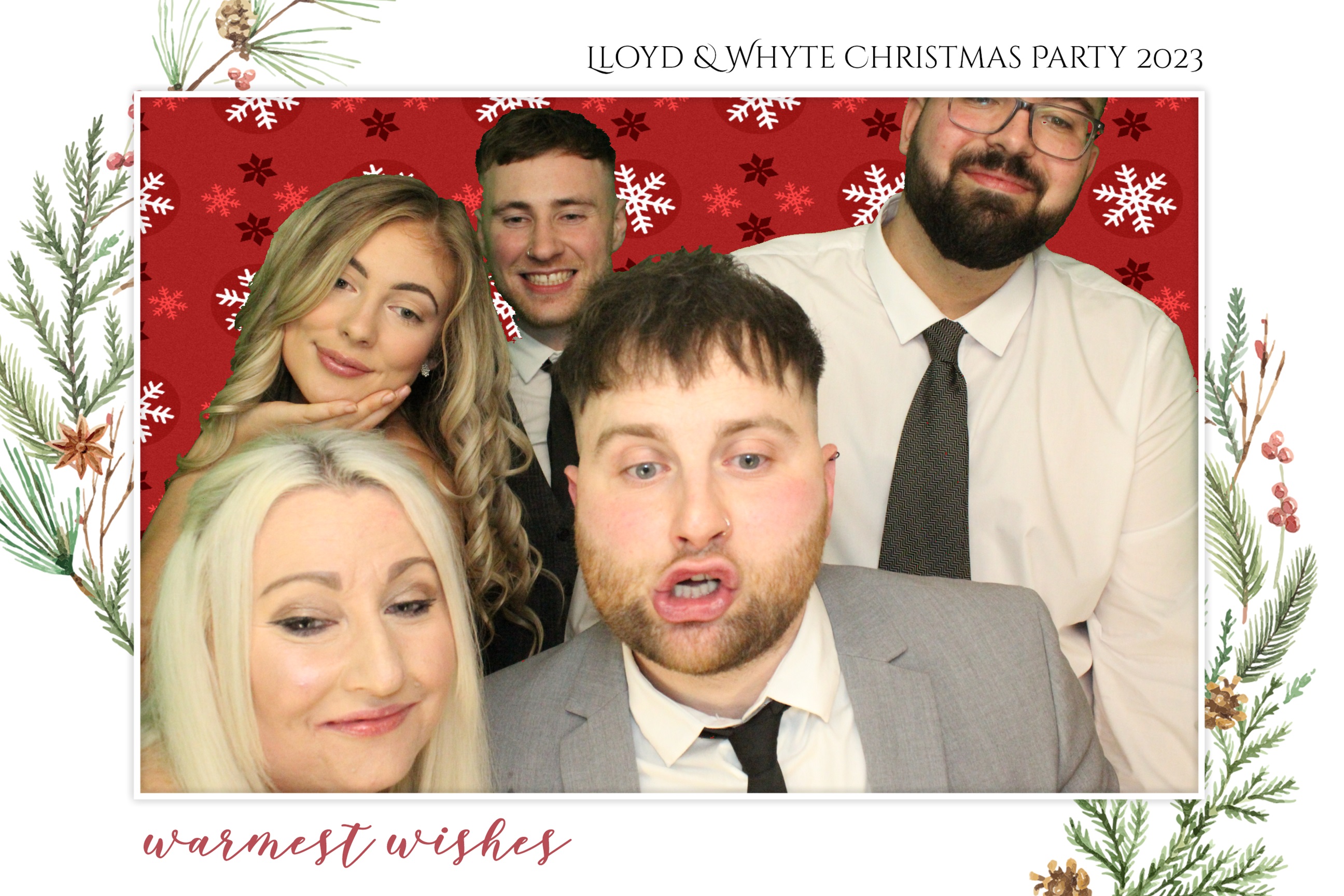 Lloyd & Whyte Christmas Party  | View more photos from the event at images.mobile-photo-booth.com/u/MobilePhotoBoothUK/Lloyd-Whyte-Christmas-Party-0