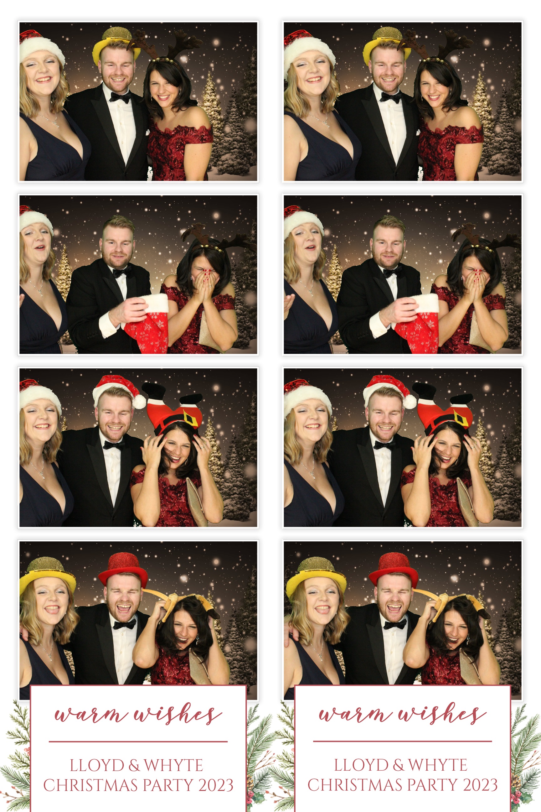 Lloyd & Whyte Christmas Party  | View more photos from the event at images.mobile-photo-booth.com/u/MobilePhotoBoothUK/Lloyd-Whyte-Christmas-Party-0