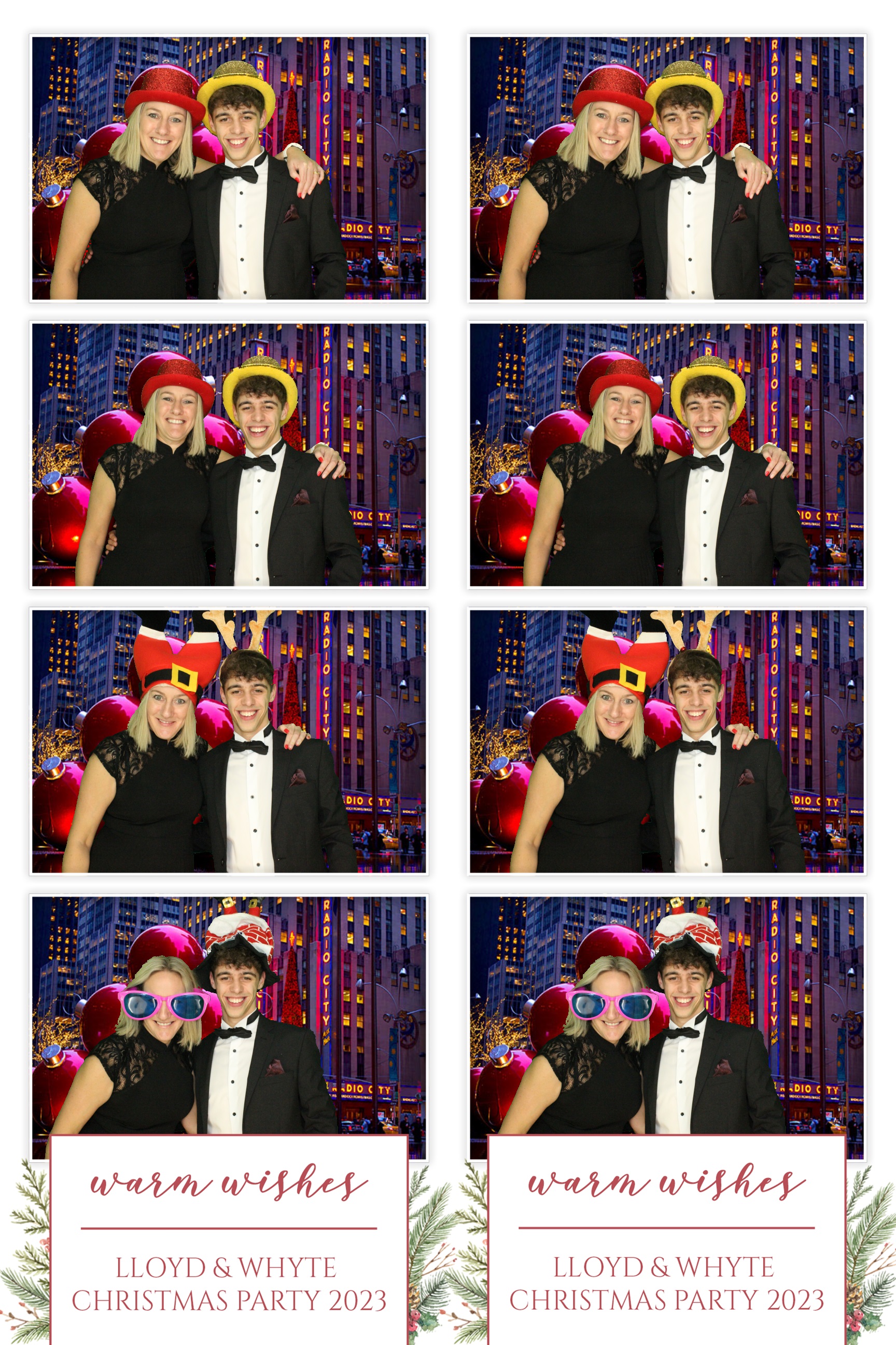 Lloyd & Whyte Christmas Party  | View more photos from the event at images.mobile-photo-booth.com/u/MobilePhotoBoothUK/Lloyd-Whyte-Christmas-Party-0