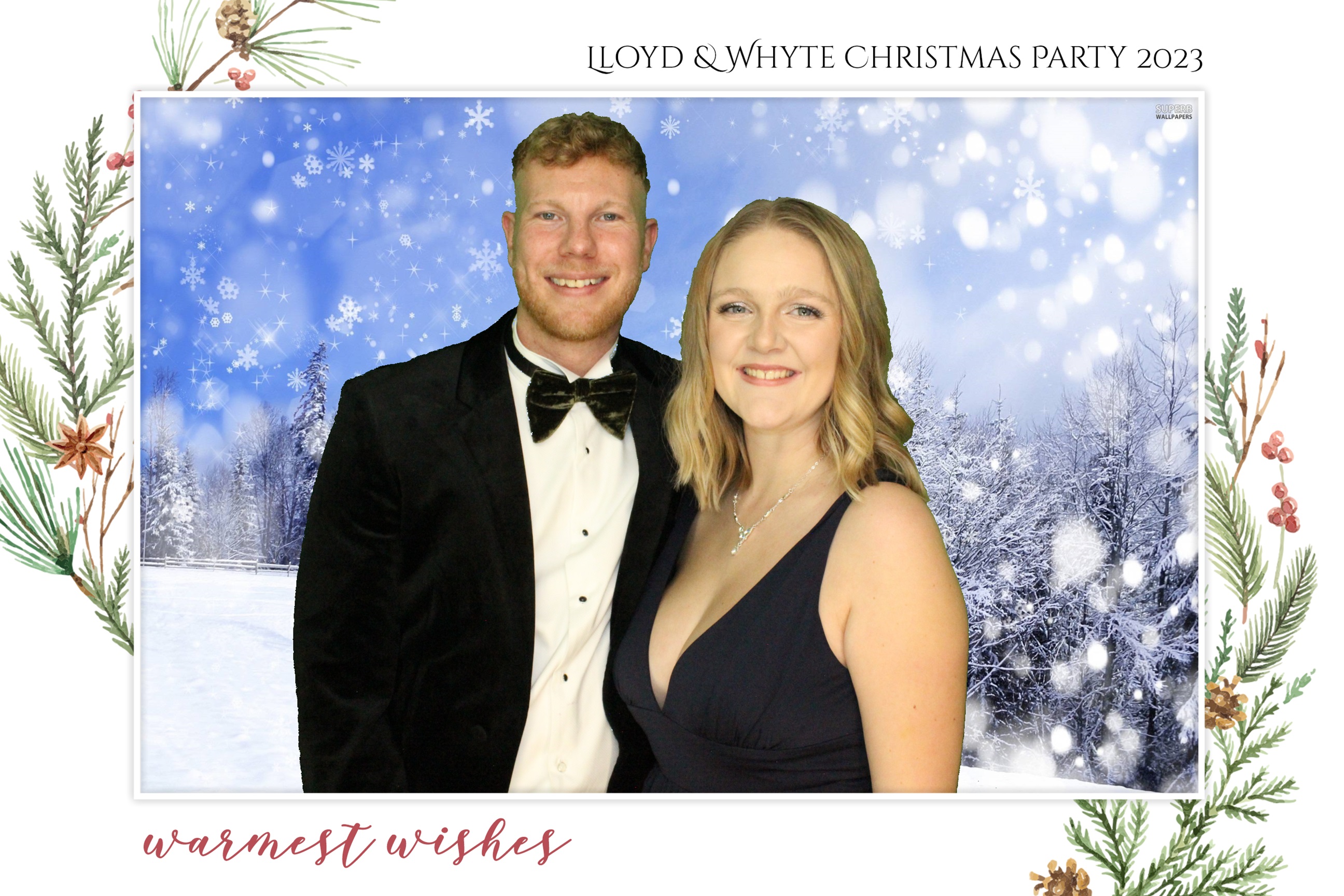 Lloyd & Whyte Christmas Party  | View more photos from the event at images.mobile-photo-booth.com/u/MobilePhotoBoothUK/Lloyd-Whyte-Christmas-Party-0