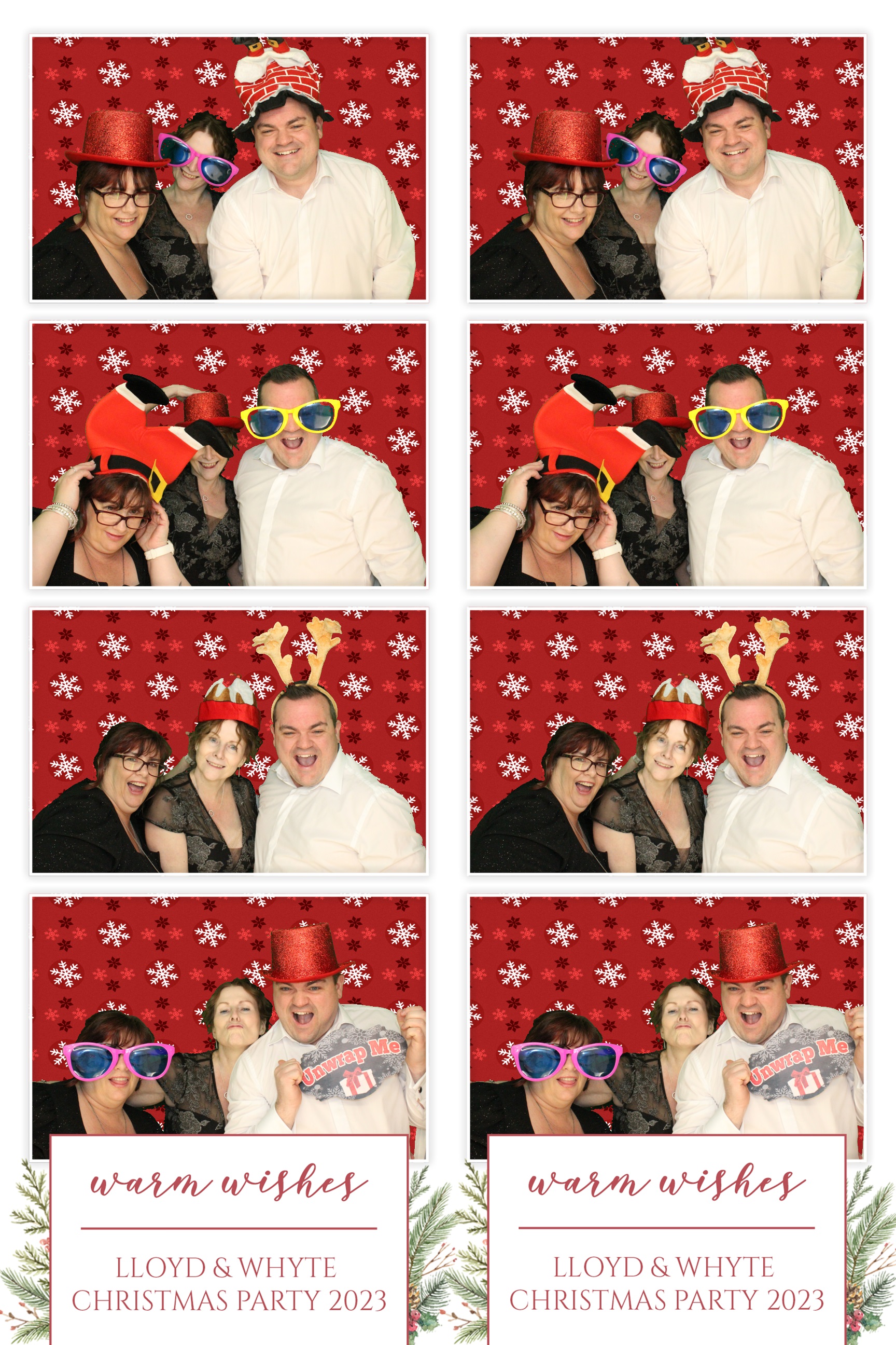 Lloyd & Whyte Christmas Party  | View more photos from the event at images.mobile-photo-booth.com/u/MobilePhotoBoothUK/Lloyd-Whyte-Christmas-Party-0