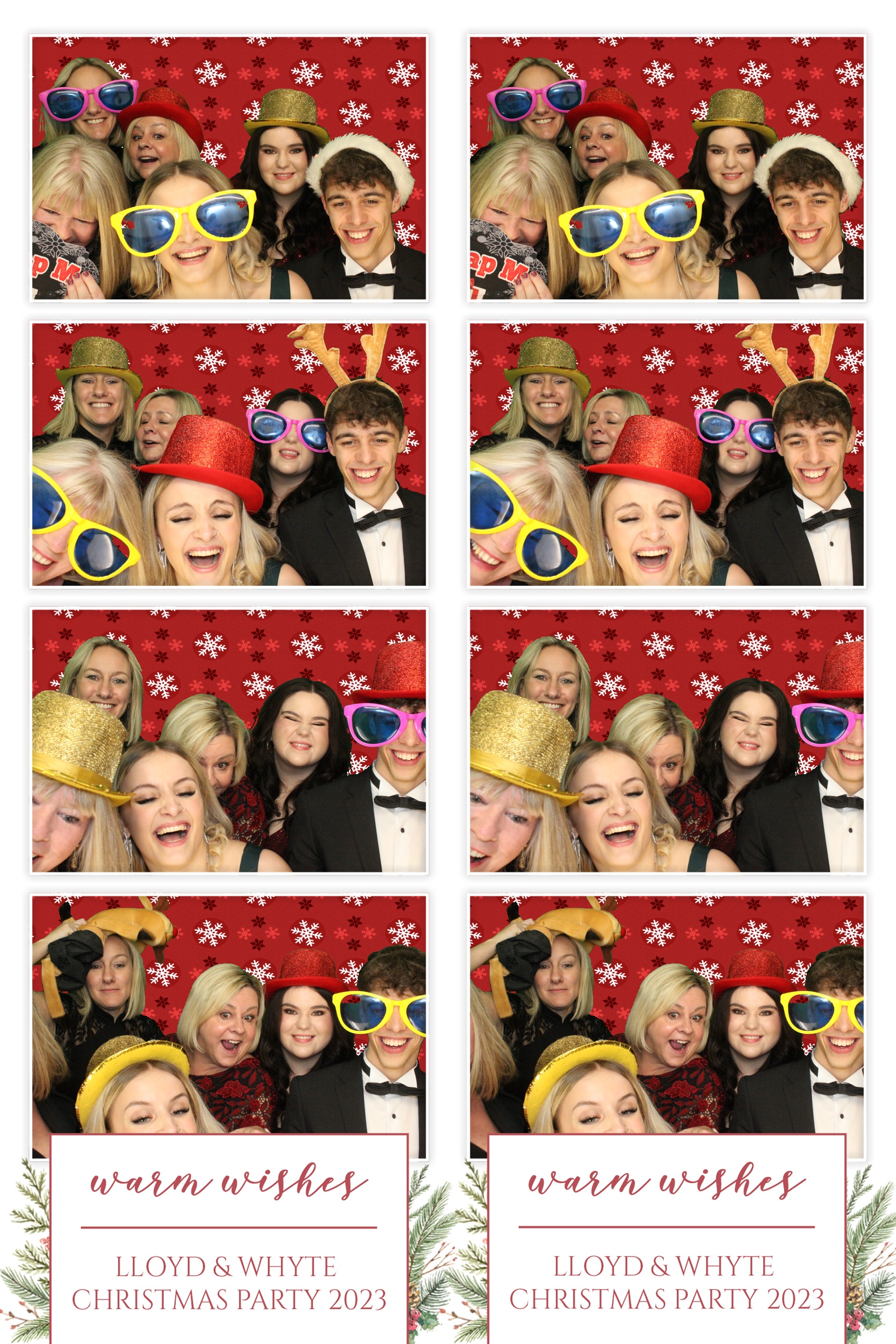 Lloyd & Whyte Christmas Party  | View more photos from the event at images.mobile-photo-booth.com/u/MobilePhotoBoothUK/Lloyd-Whyte-Christmas-Party-0