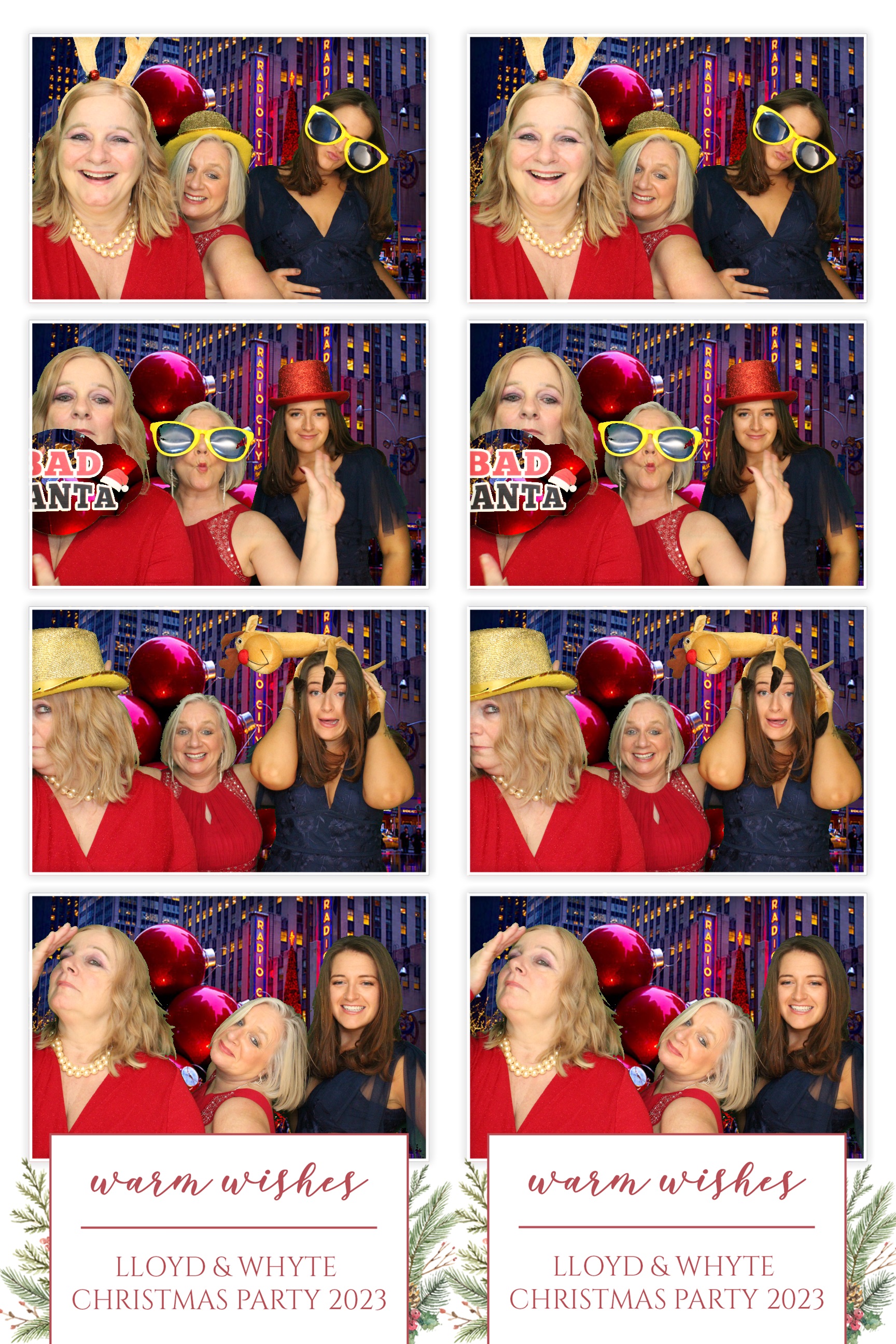 Lloyd & Whyte Christmas Party  | View more photos from the event at images.mobile-photo-booth.com/u/MobilePhotoBoothUK/Lloyd-Whyte-Christmas-Party-0