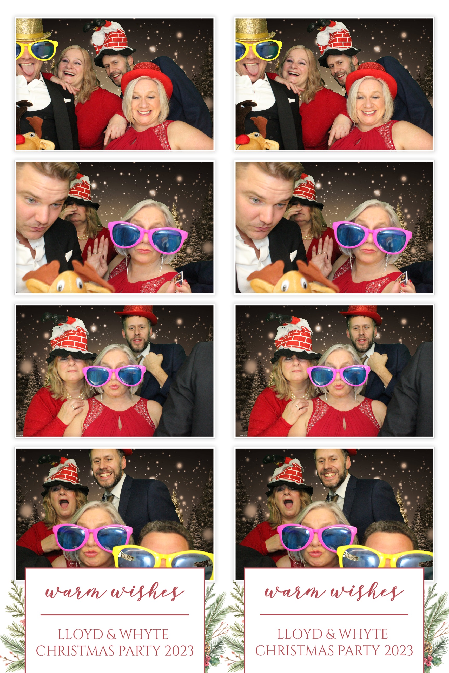 Lloyd & Whyte Christmas Party  | View more photos from the event at images.mobile-photo-booth.com/u/MobilePhotoBoothUK/Lloyd-Whyte-Christmas-Party-0