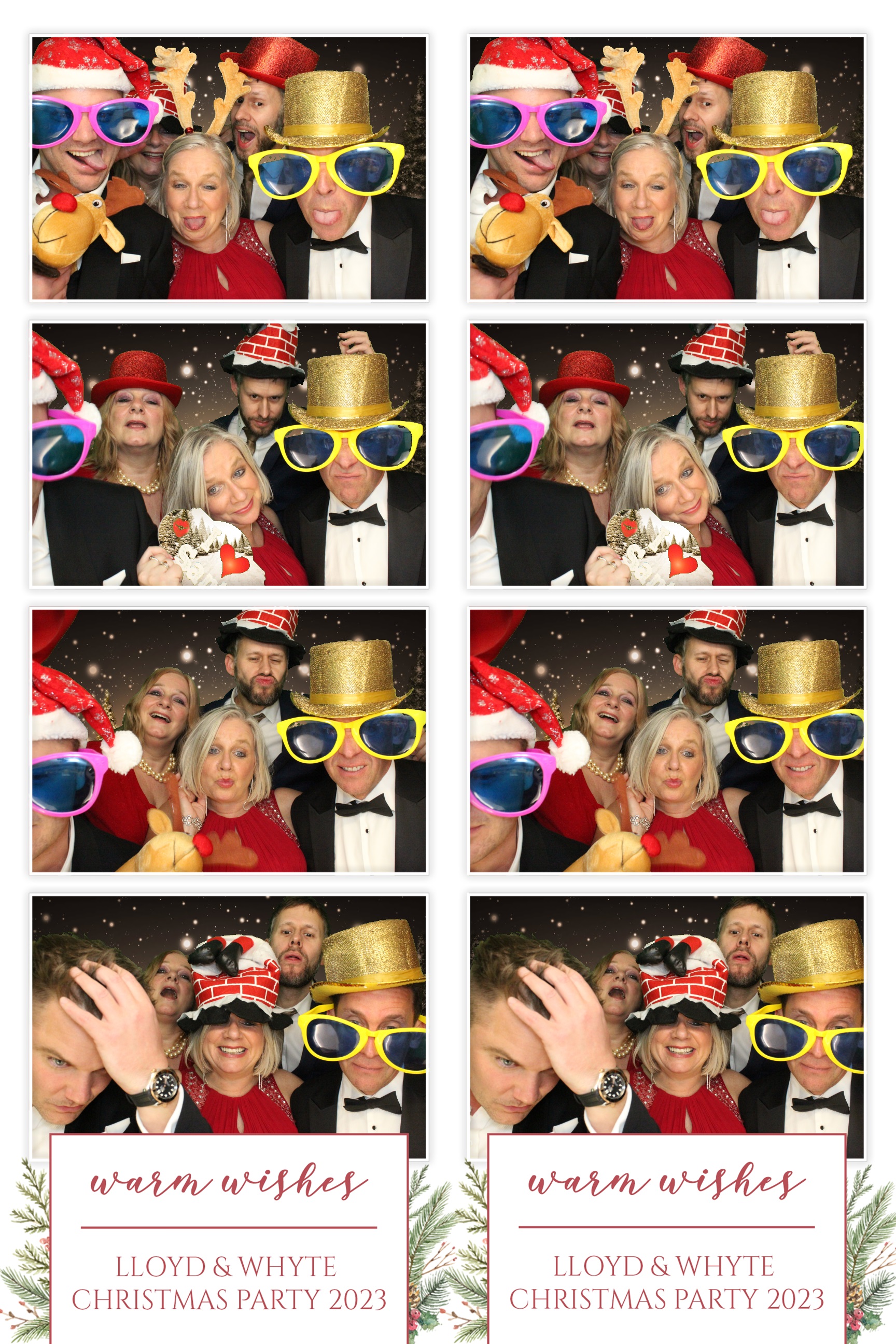 Lloyd & Whyte Christmas Party  | View more photos from the event at images.mobile-photo-booth.com/u/MobilePhotoBoothUK/Lloyd-Whyte-Christmas-Party-0