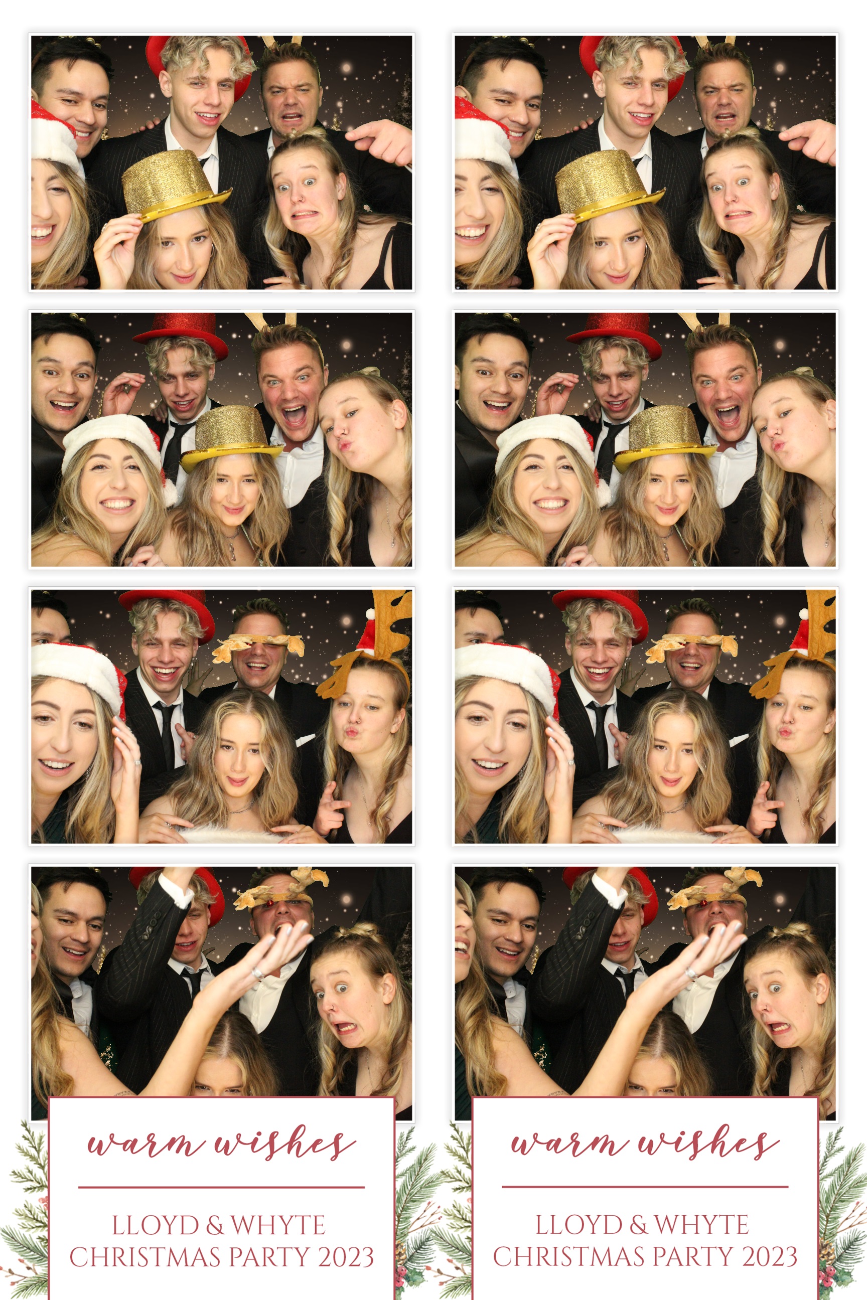 Lloyd & Whyte Christmas Party  | View more photos from the event at images.mobile-photo-booth.com/u/MobilePhotoBoothUK/Lloyd-Whyte-Christmas-Party-0