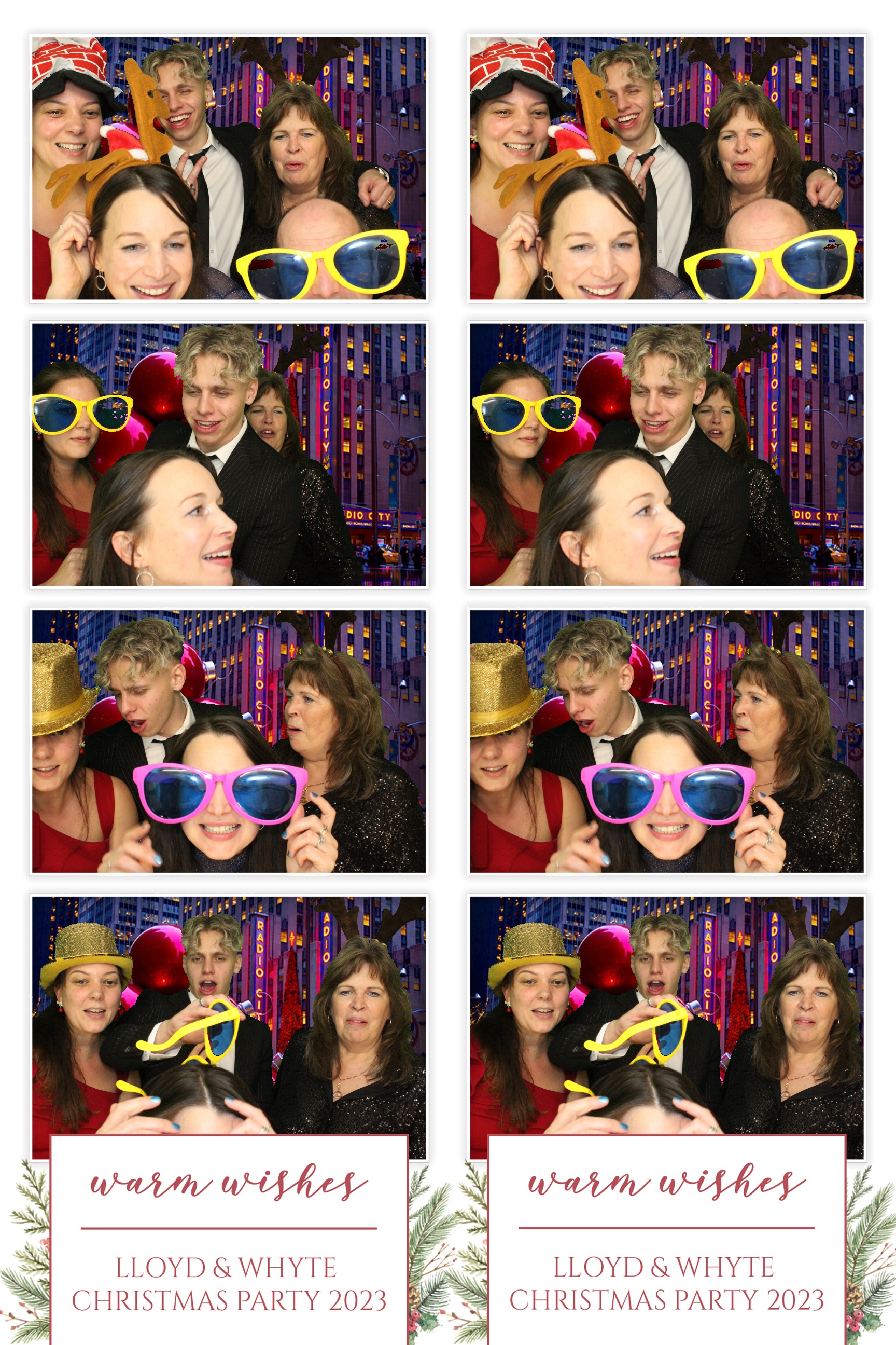 Lloyd & Whyte Christmas Party  | View more photos from the event at images.mobile-photo-booth.com/u/MobilePhotoBoothUK/Lloyd-Whyte-Christmas-Party-0