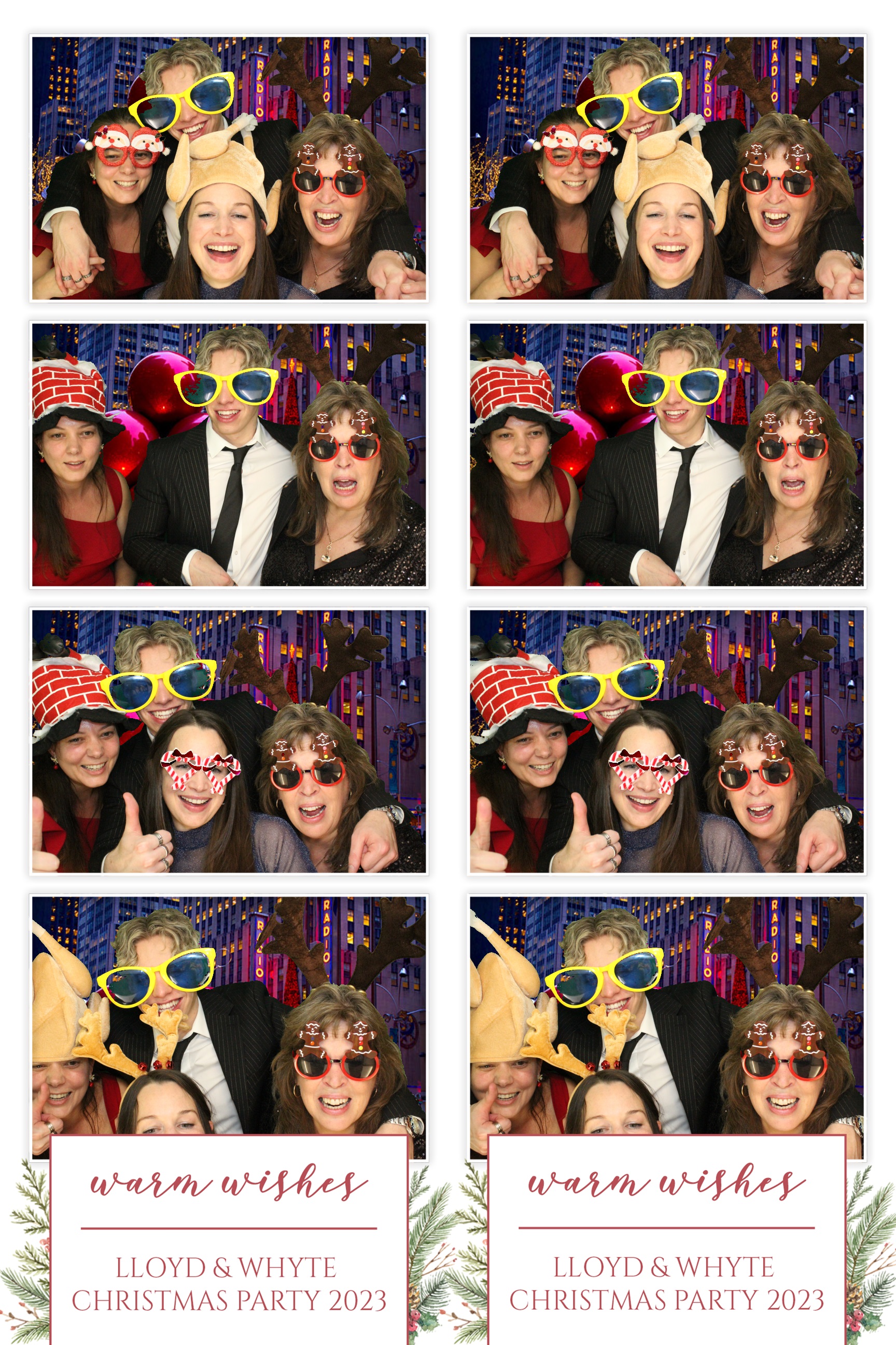 Lloyd & Whyte Christmas Party  | View more photos from the event at images.mobile-photo-booth.com/u/MobilePhotoBoothUK/Lloyd-Whyte-Christmas-Party-0