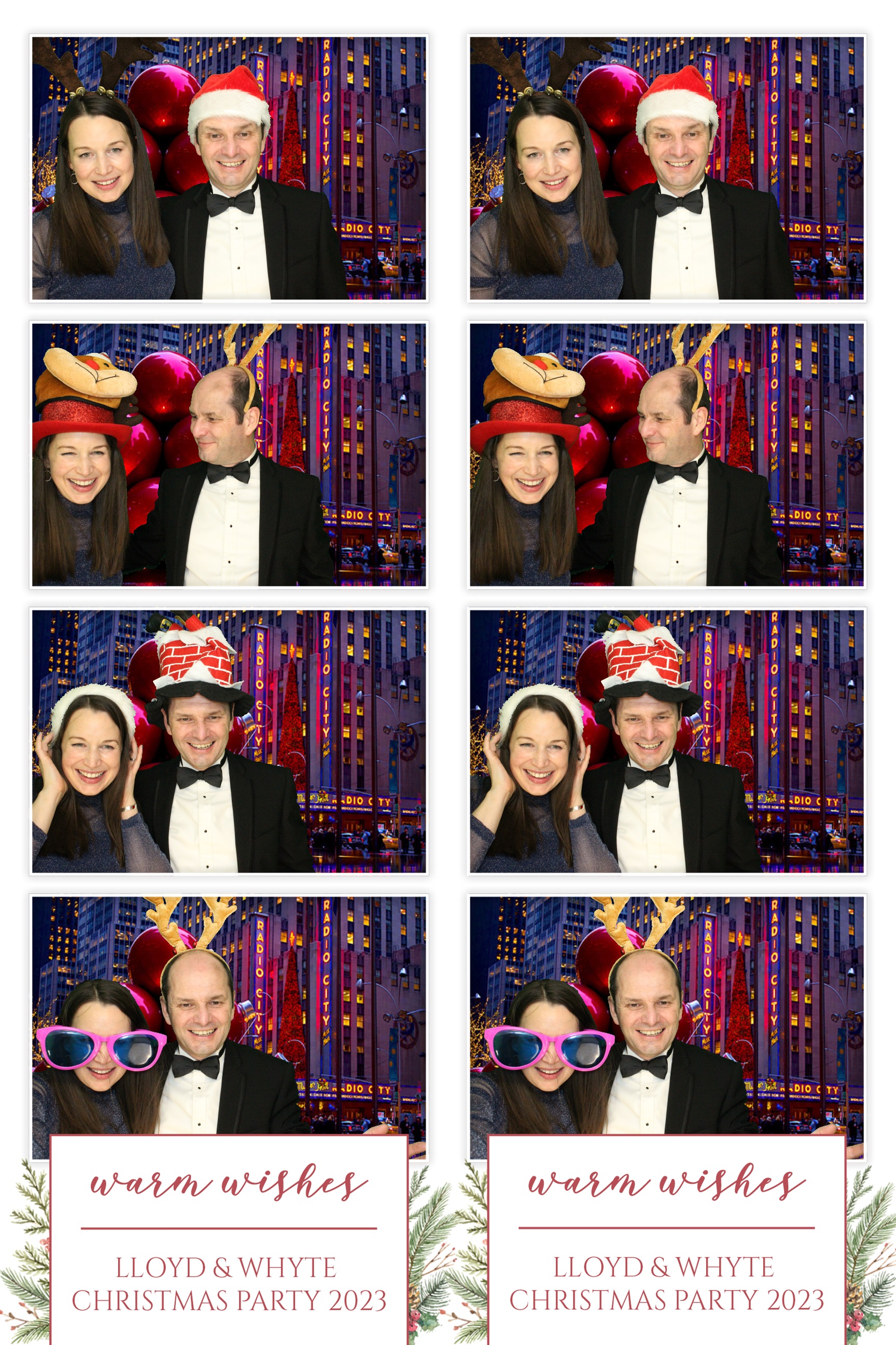 Lloyd & Whyte Christmas Party  | View more photos from the event at images.mobile-photo-booth.com/u/MobilePhotoBoothUK/Lloyd-Whyte-Christmas-Party-0