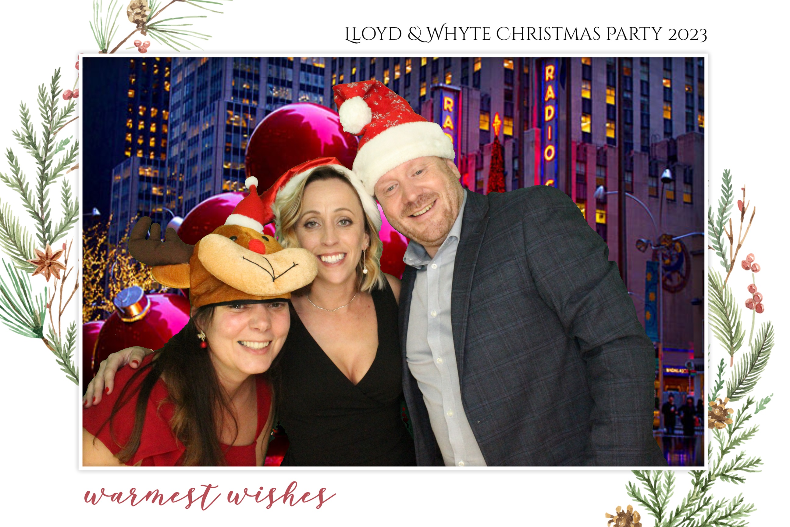 Lloyd & Whyte Christmas Party  | View more photos from the event at images.mobile-photo-booth.com/u/MobilePhotoBoothUK/Lloyd-Whyte-Christmas-Party-0