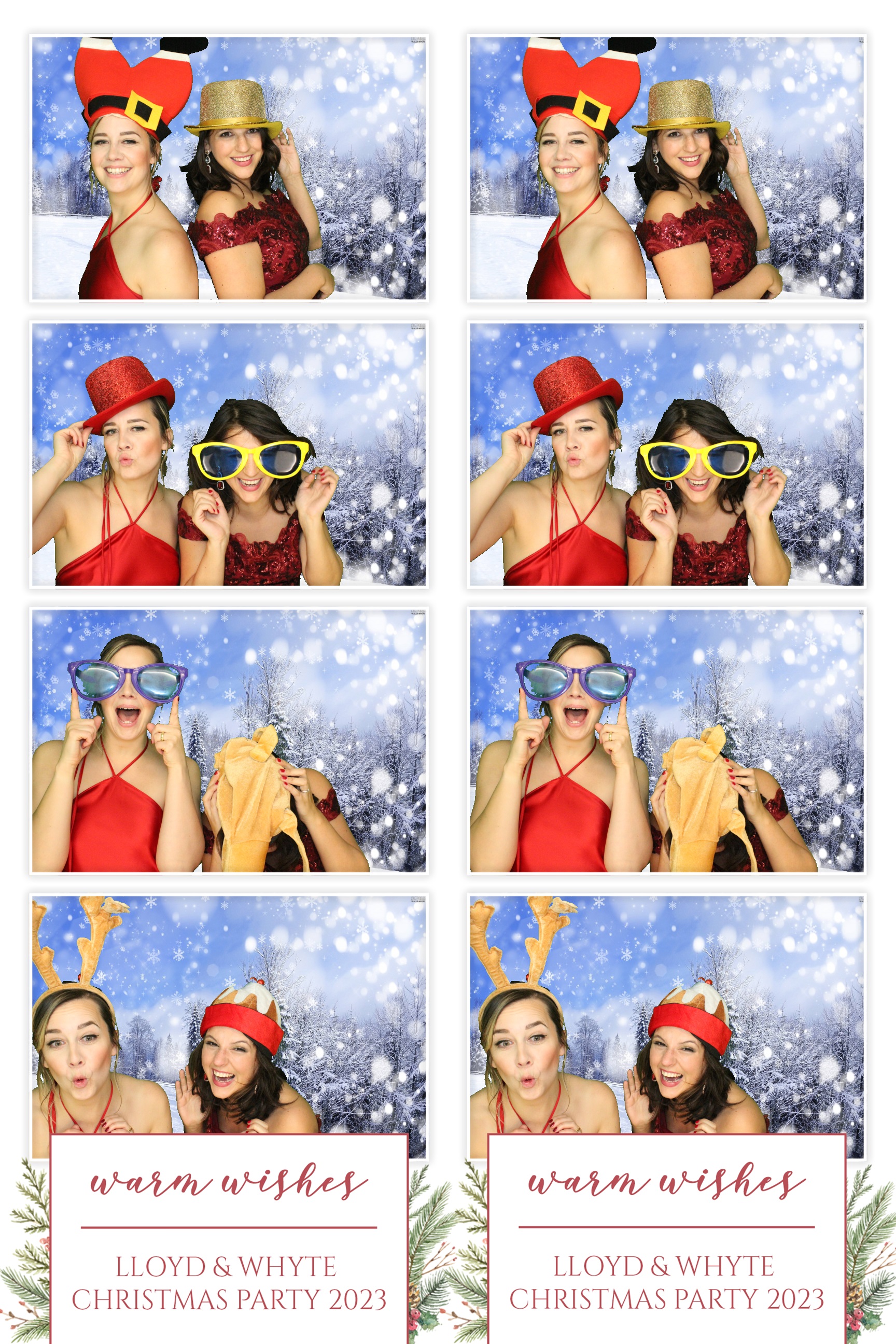 Lloyd & Whyte Christmas Party  | View more photos from the event at images.mobile-photo-booth.com/u/MobilePhotoBoothUK/Lloyd-Whyte-Christmas-Party-0