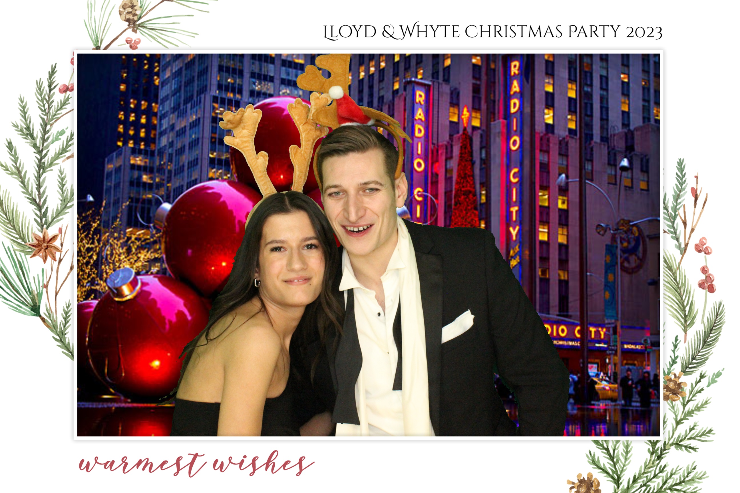 Lloyd & Whyte Christmas Party  | View more photos from the event at images.mobile-photo-booth.com/u/MobilePhotoBoothUK/Lloyd-Whyte-Christmas-Party-0