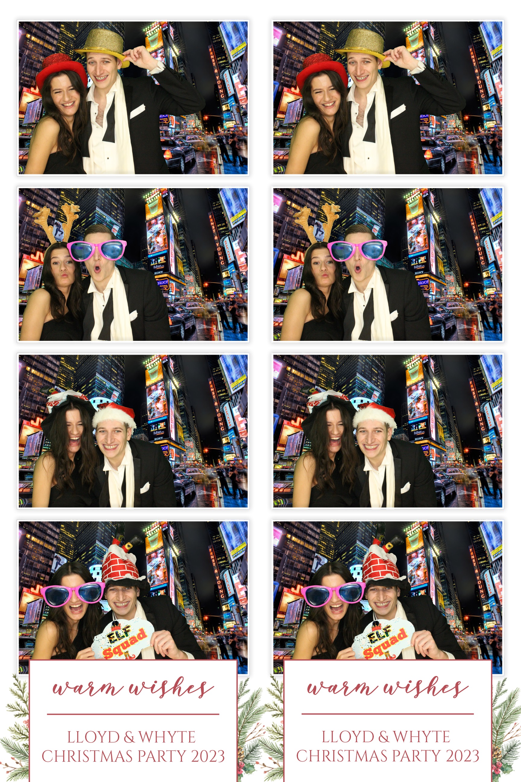 Lloyd & Whyte Christmas Party  | View more photos from the event at images.mobile-photo-booth.com/u/MobilePhotoBoothUK/Lloyd-Whyte-Christmas-Party-0