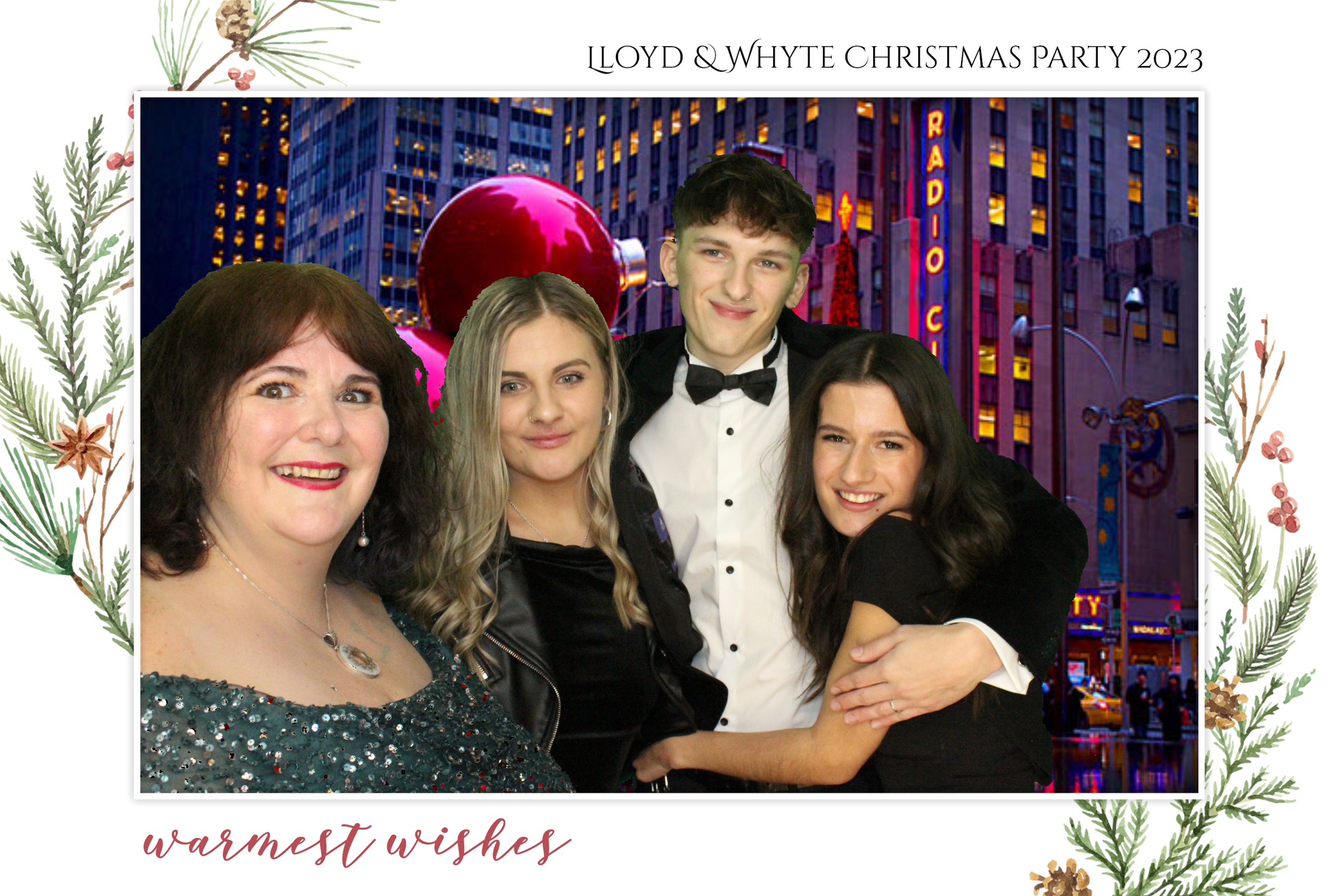 Lloyd & Whyte Christmas Party  | View more photos from the event at images.mobile-photo-booth.com/u/MobilePhotoBoothUK/Lloyd-Whyte-Christmas-Party-0