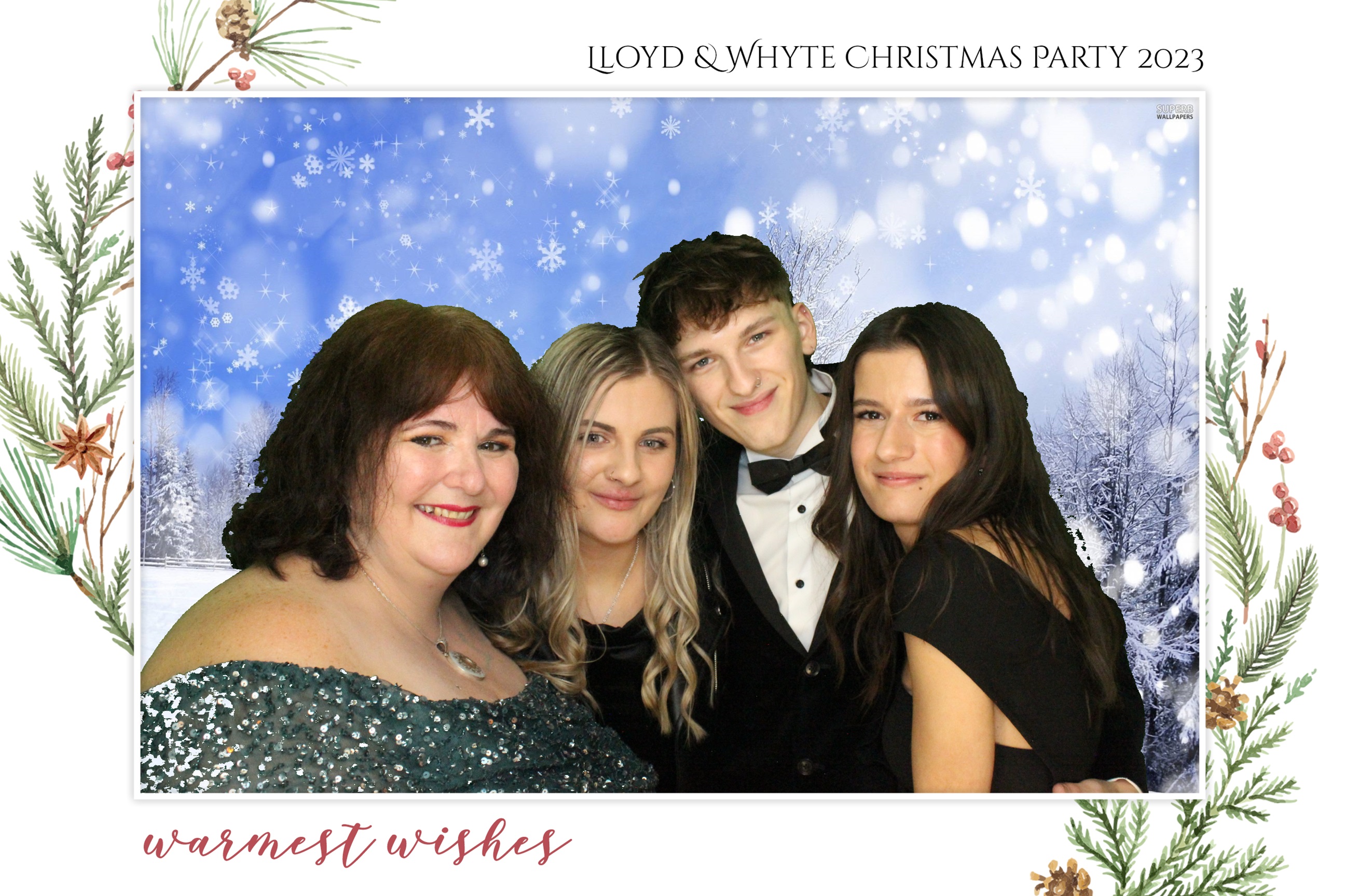 Lloyd & Whyte Christmas Party  | View more photos from the event at images.mobile-photo-booth.com/u/MobilePhotoBoothUK/Lloyd-Whyte-Christmas-Party-0