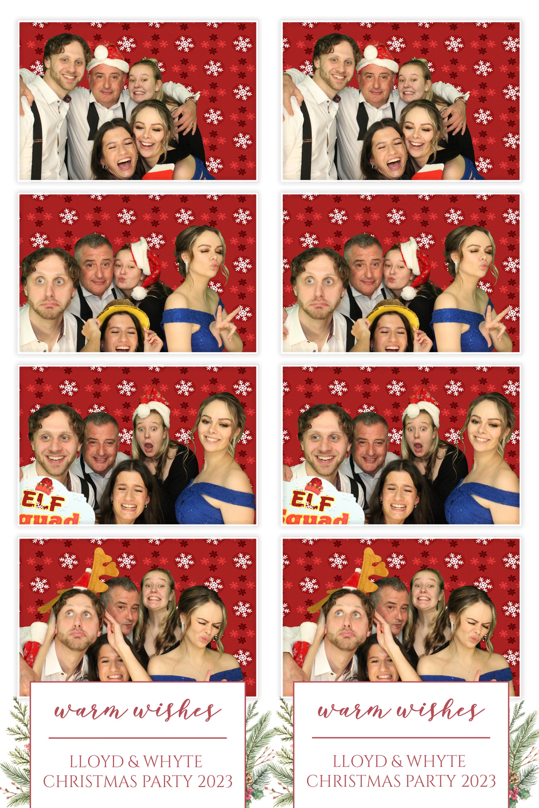 Lloyd & Whyte Christmas Party  | View more photos from the event at images.mobile-photo-booth.com/u/MobilePhotoBoothUK/Lloyd-Whyte-Christmas-Party-0