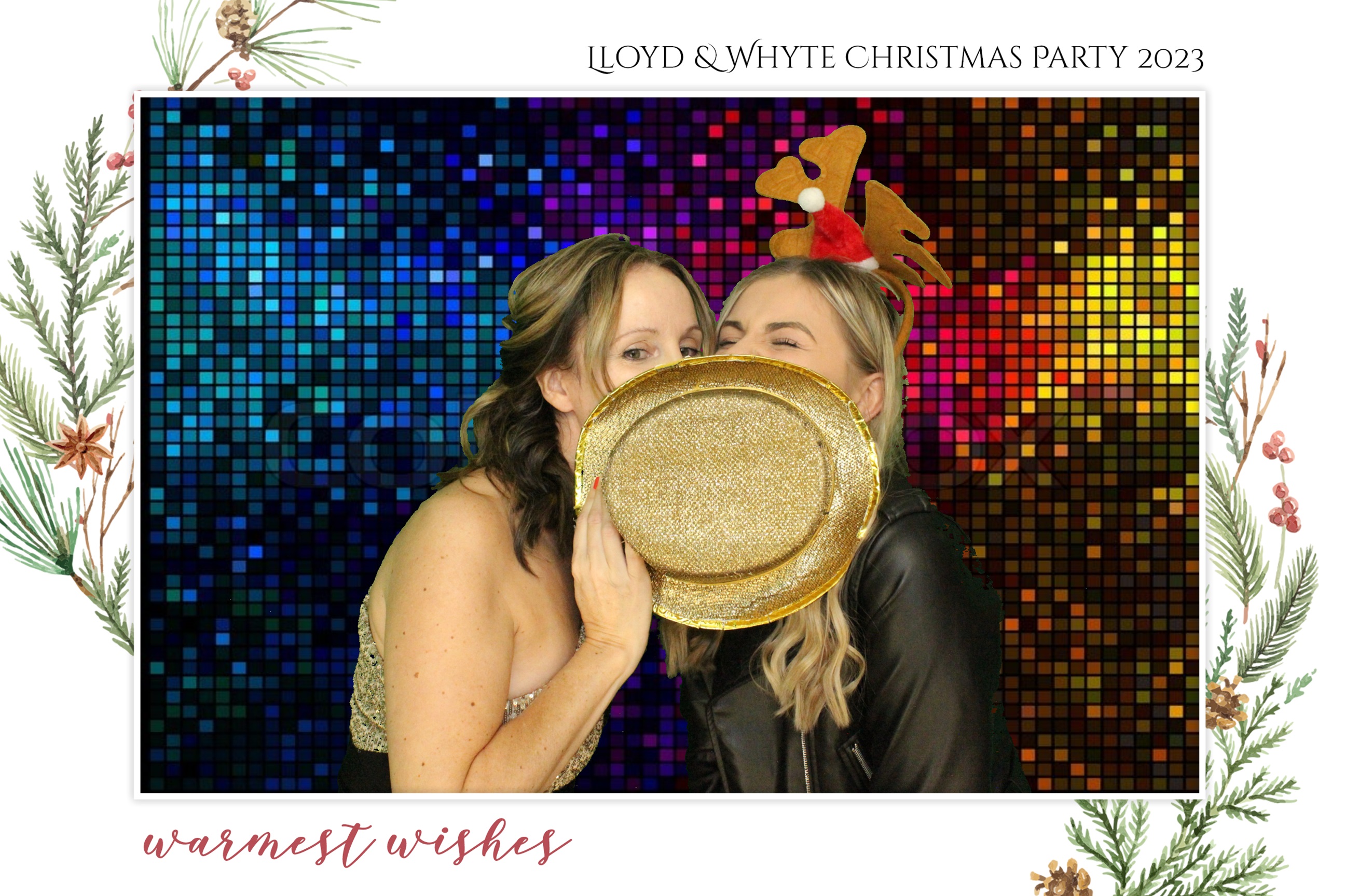 Lloyd & Whyte Christmas Party  | View more photos from the event at images.mobile-photo-booth.com/u/MobilePhotoBoothUK/Lloyd-Whyte-Christmas-Party-0