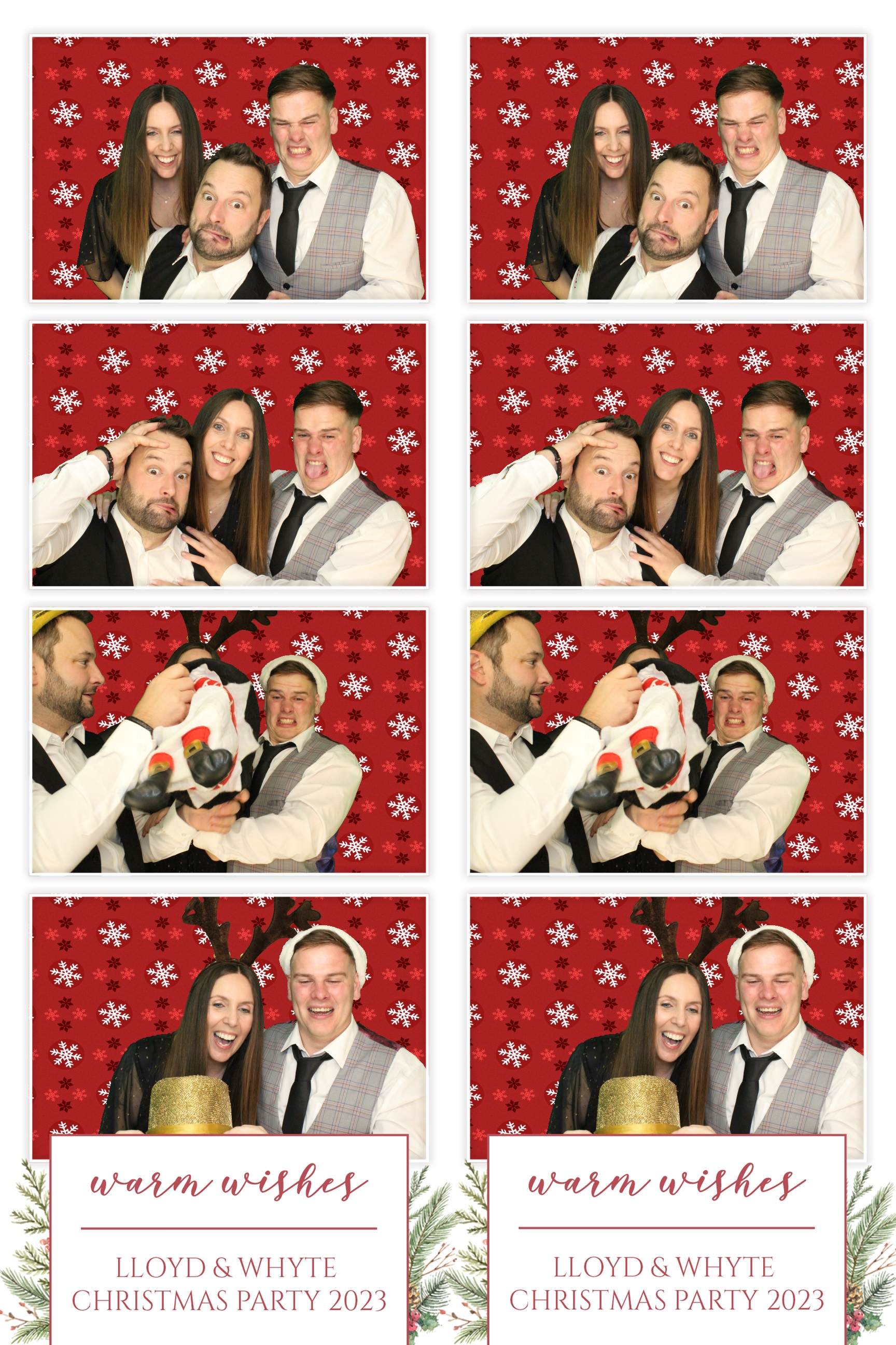 Lloyd & Whyte Christmas Party  | View more photos from the event at images.mobile-photo-booth.com/u/MobilePhotoBoothUK/Lloyd-Whyte-Christmas-Party-0
