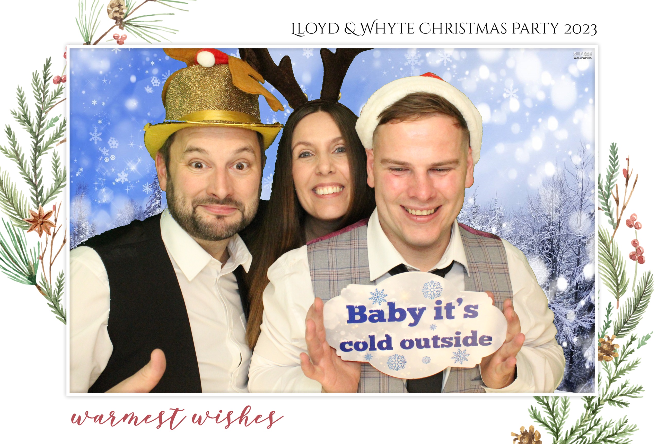Lloyd & Whyte Christmas Party  | View more photos from the event at images.mobile-photo-booth.com/u/MobilePhotoBoothUK/Lloyd-Whyte-Christmas-Party-0
