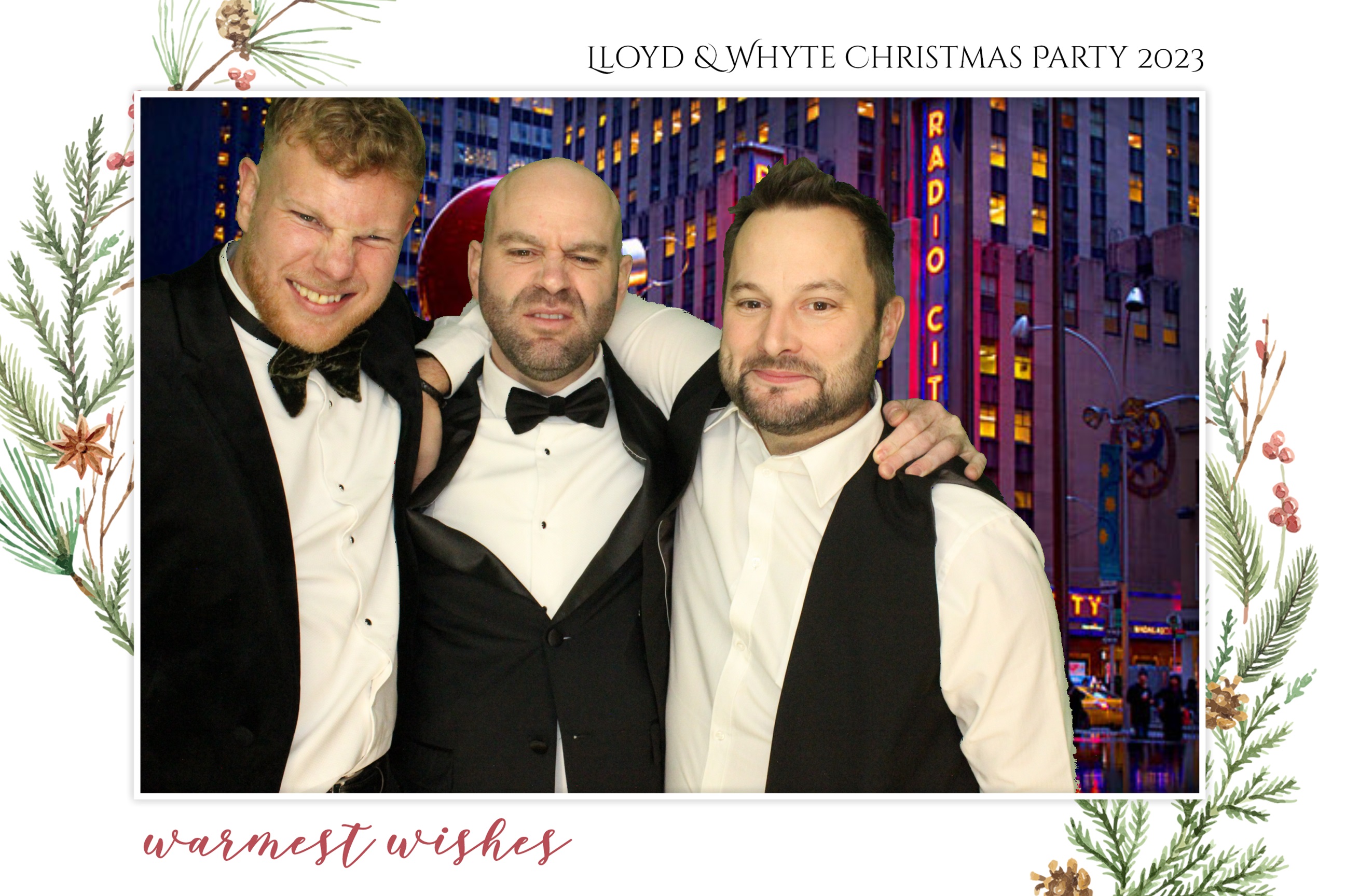 Lloyd & Whyte Christmas Party  | View more photos from the event at images.mobile-photo-booth.com/u/MobilePhotoBoothUK/Lloyd-Whyte-Christmas-Party-0