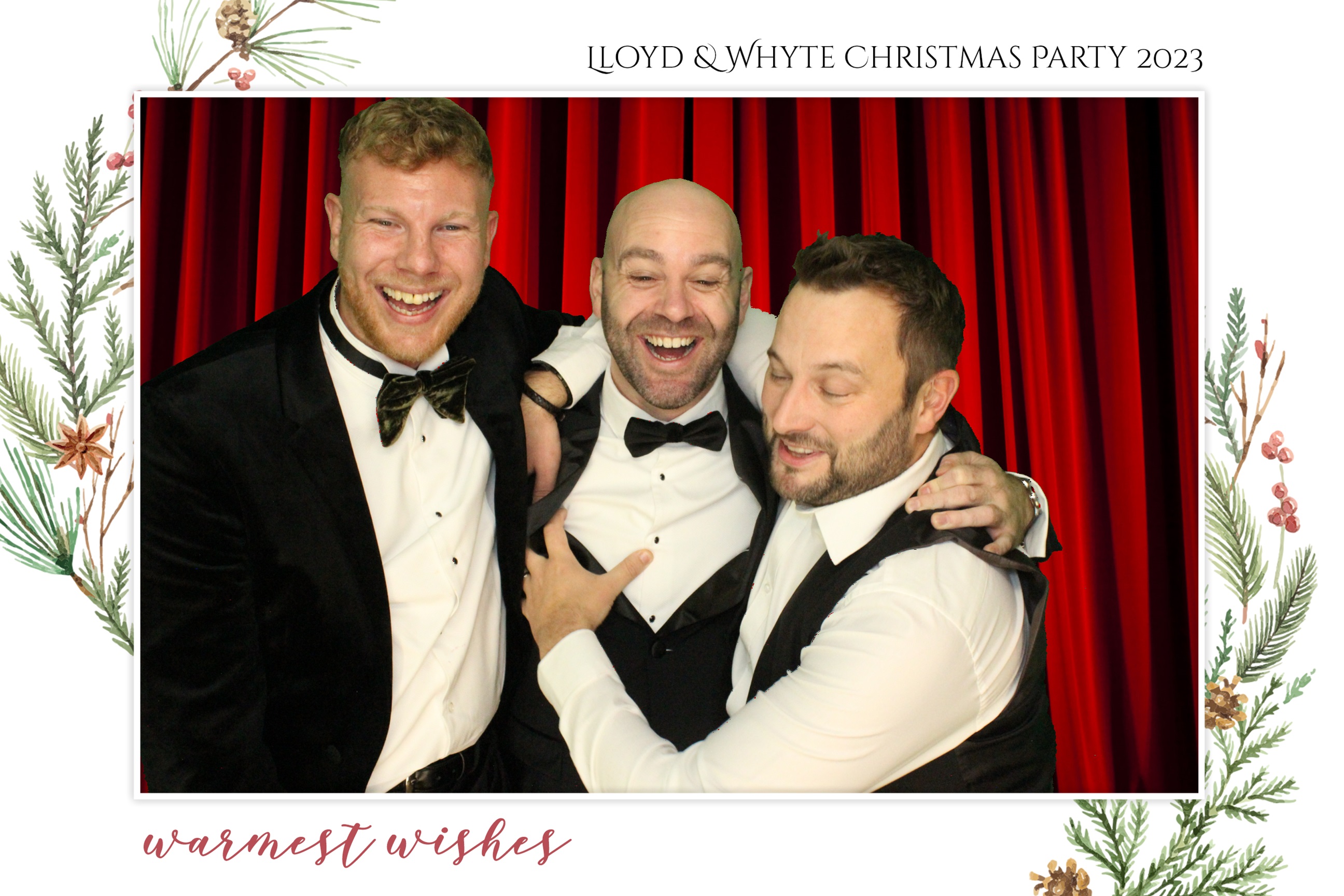 Lloyd & Whyte Christmas Party  | View more photos from the event at images.mobile-photo-booth.com/u/MobilePhotoBoothUK/Lloyd-Whyte-Christmas-Party-0