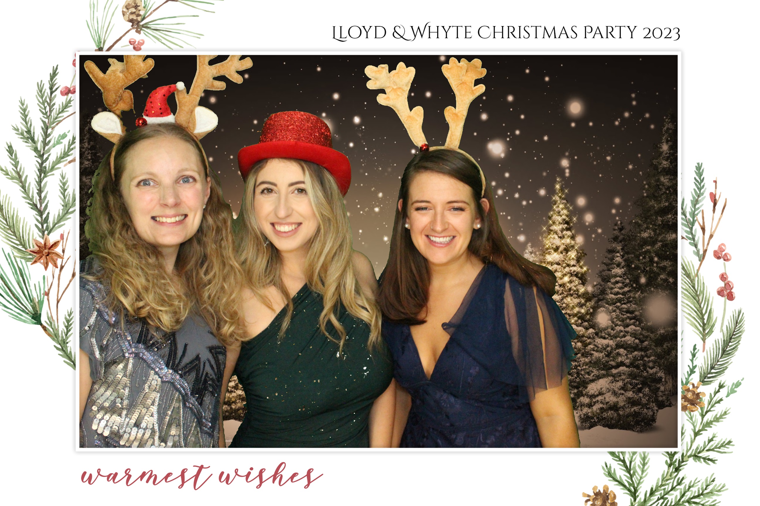 Lloyd & Whyte Christmas Party  | View more photos from the event at images.mobile-photo-booth.com/u/MobilePhotoBoothUK/Lloyd-Whyte-Christmas-Party-0