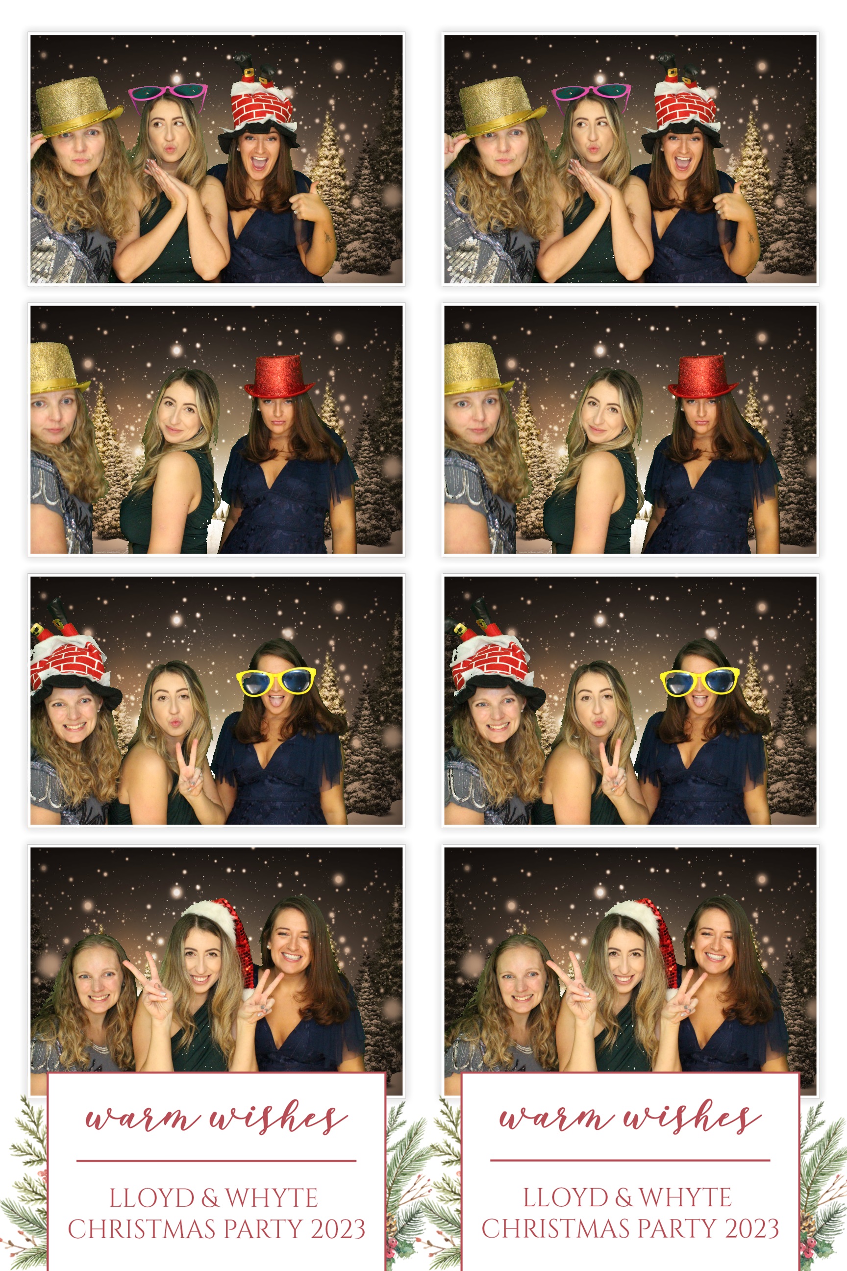 Lloyd & Whyte Christmas Party  | View more photos from the event at images.mobile-photo-booth.com/u/MobilePhotoBoothUK/Lloyd-Whyte-Christmas-Party-0