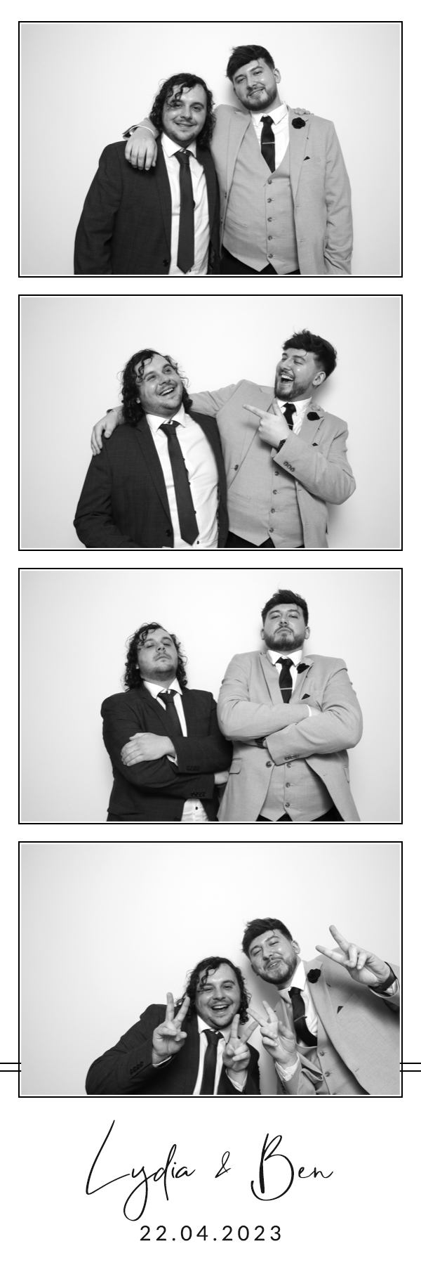 Lydia & Ben | View more photos from the event at images.mobile-photo-booth.com/u/MobilePhotoBoothUK/Lydia-Ben