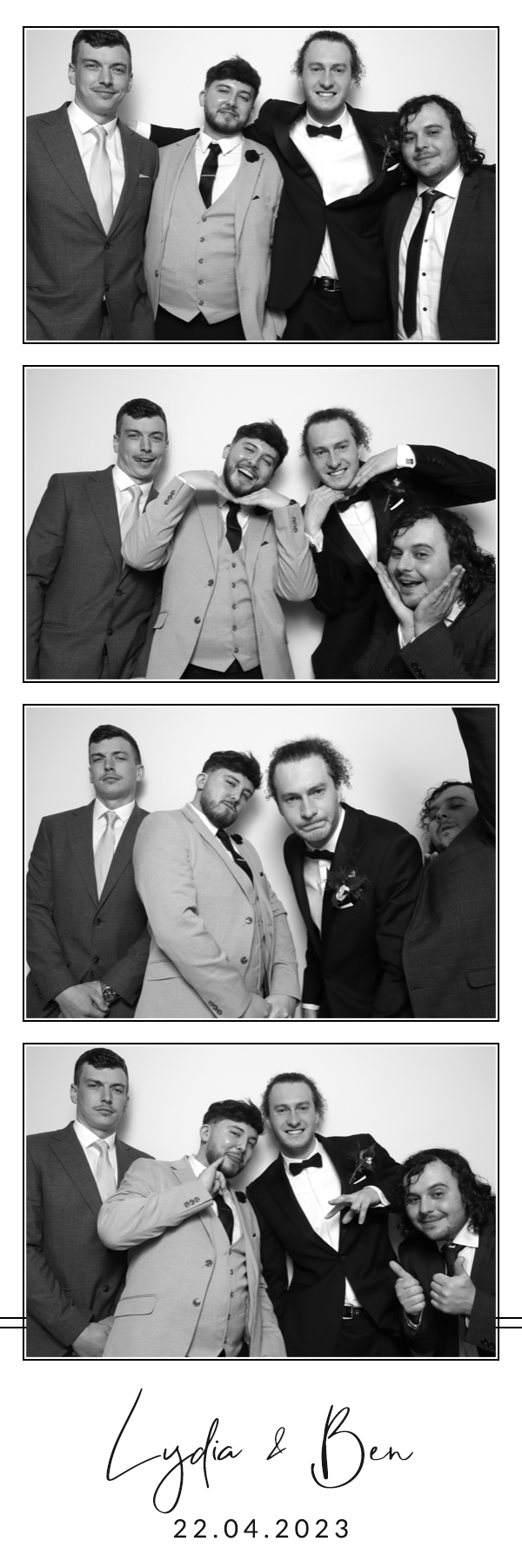 Lydia & Ben | View more photos from the event at images.mobile-photo-booth.com/u/MobilePhotoBoothUK/Lydia-Ben