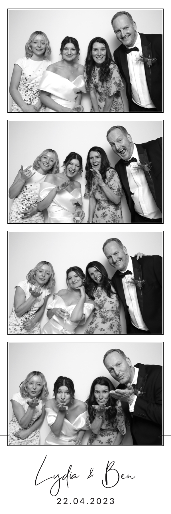 Lydia & Ben | View more photos from the event at images.mobile-photo-booth.com/u/MobilePhotoBoothUK/Lydia-Ben
