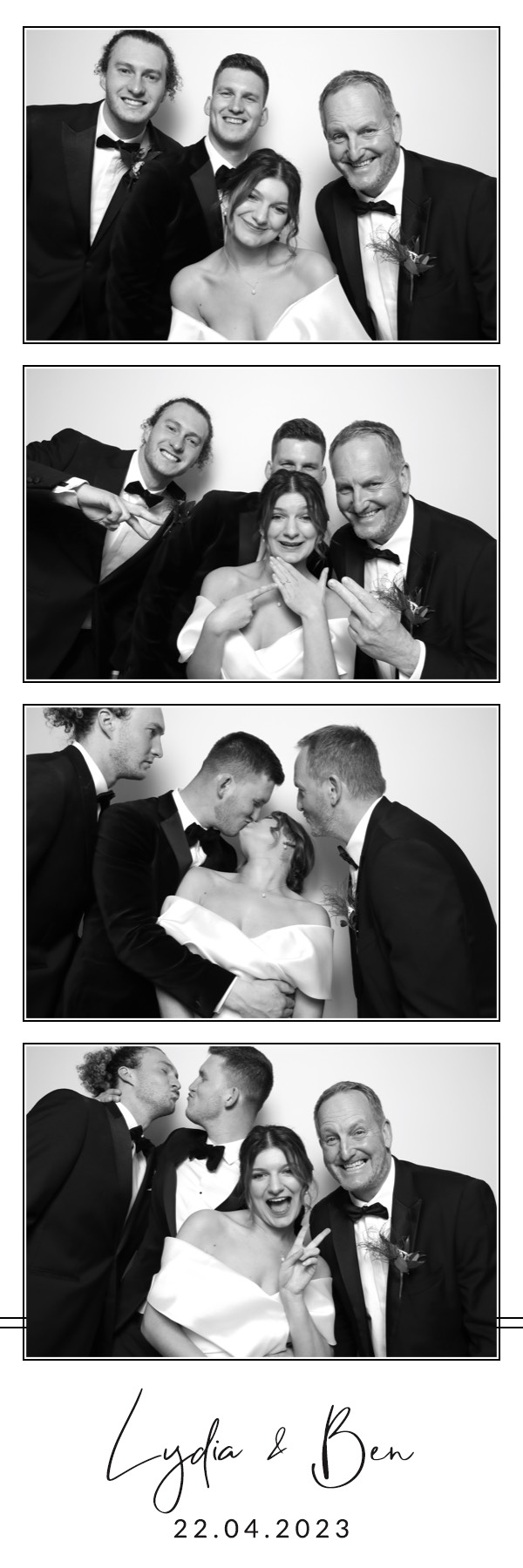 Lydia & Ben | View more photos from the event at images.mobile-photo-booth.com/u/MobilePhotoBoothUK/Lydia-Ben