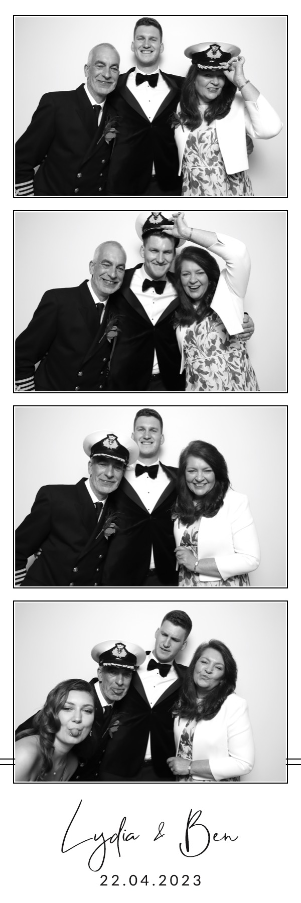 Lydia & Ben | View more photos from the event at images.mobile-photo-booth.com/u/MobilePhotoBoothUK/Lydia-Ben