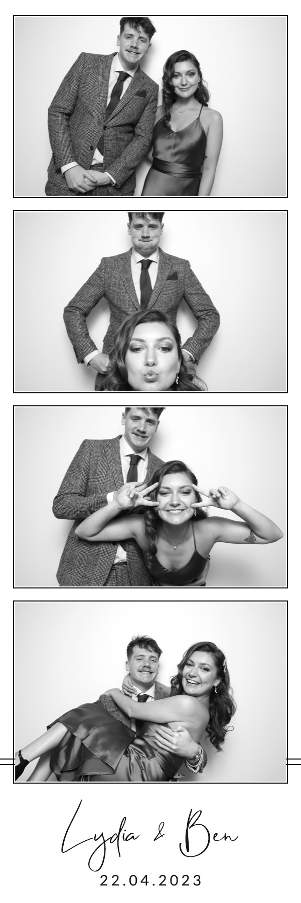 Lydia & Ben | View more photos from the event at images.mobile-photo-booth.com/u/MobilePhotoBoothUK/Lydia-Ben