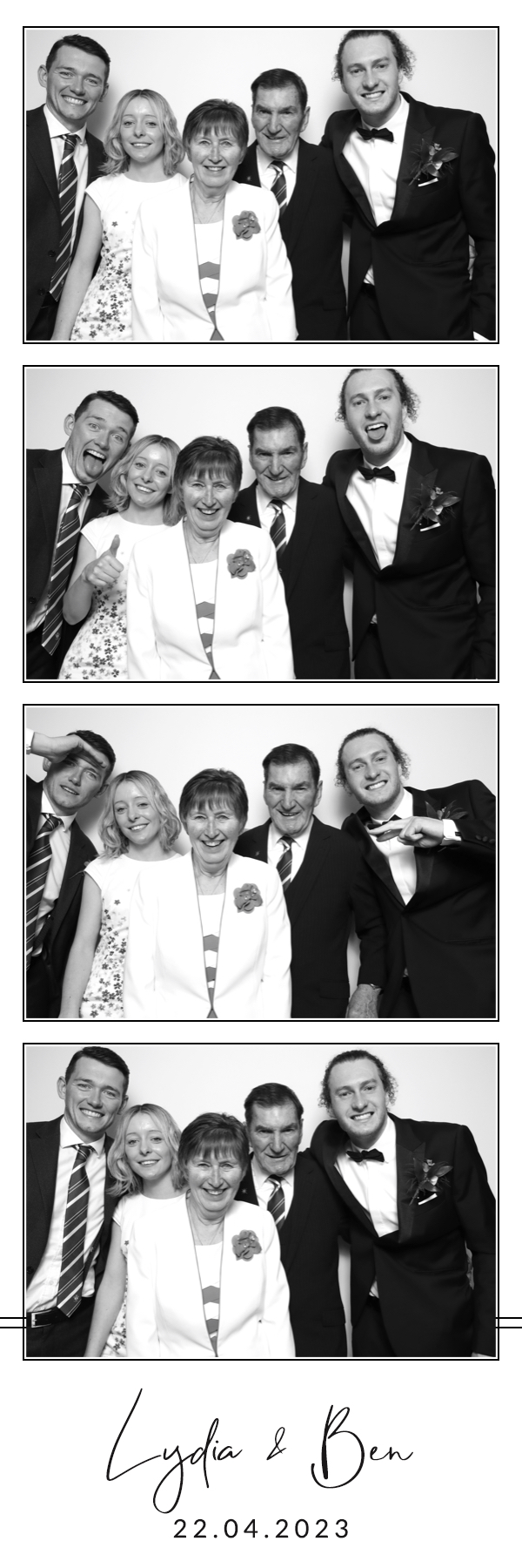 Lydia & Ben | View more photos from the event at images.mobile-photo-booth.com/u/MobilePhotoBoothUK/Lydia-Ben