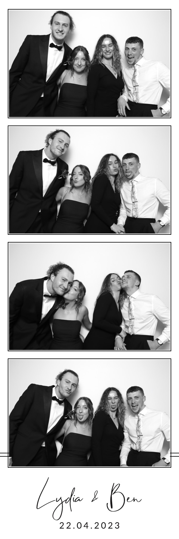 Lydia & Ben | View more photos from the event at images.mobile-photo-booth.com/u/MobilePhotoBoothUK/Lydia-Ben