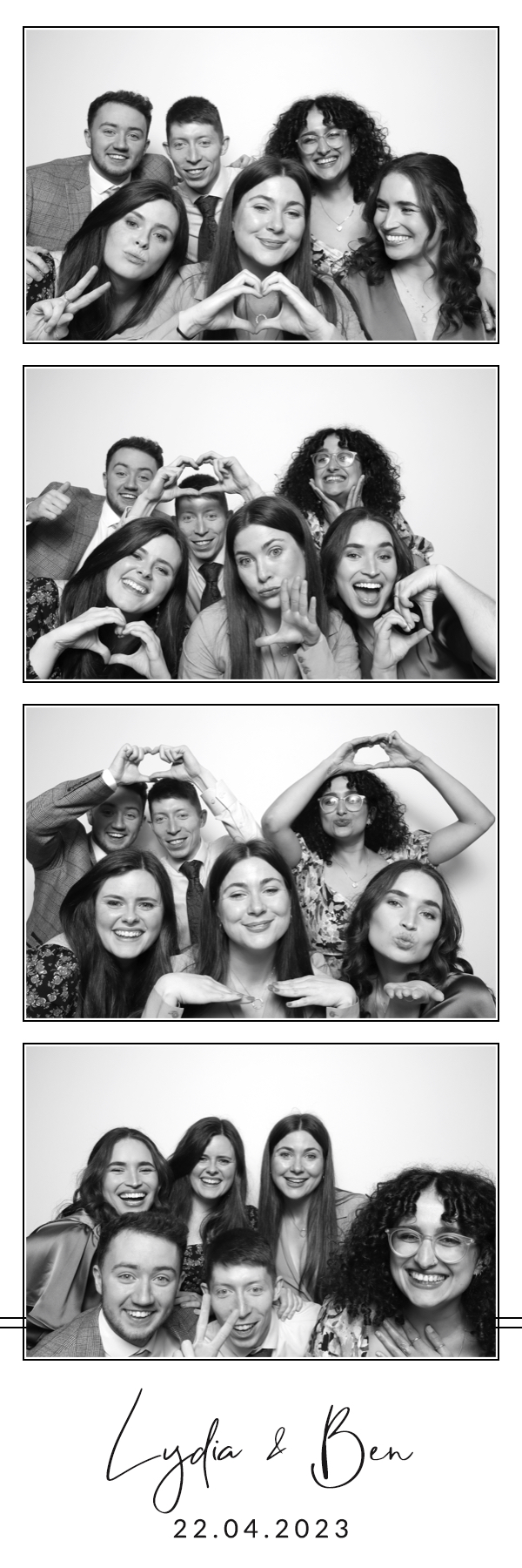 Lydia & Ben | View more photos from the event at images.mobile-photo-booth.com/u/MobilePhotoBoothUK/Lydia-Ben