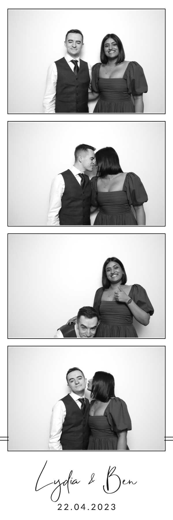 Lydia & Ben | View more photos from the event at images.mobile-photo-booth.com/u/MobilePhotoBoothUK/Lydia-Ben
