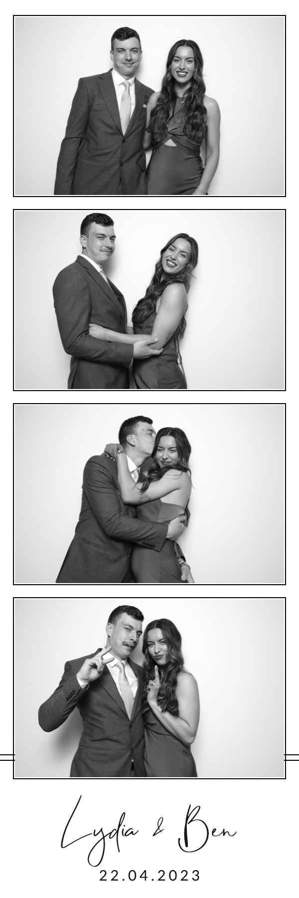 Lydia & Ben | View more photos from the event at images.mobile-photo-booth.com/u/MobilePhotoBoothUK/Lydia-Ben