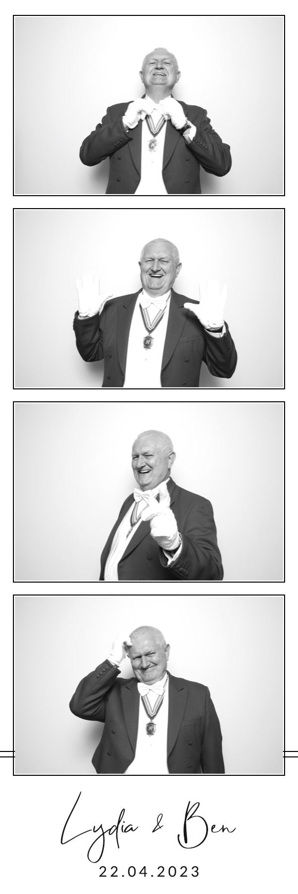 Lydia & Ben | View more photos from the event at images.mobile-photo-booth.com/u/MobilePhotoBoothUK/Lydia-Ben