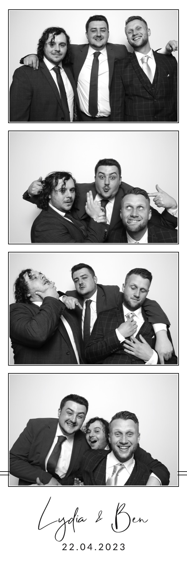 Lydia & Ben | View more photos from the event at images.mobile-photo-booth.com/u/MobilePhotoBoothUK/Lydia-Ben