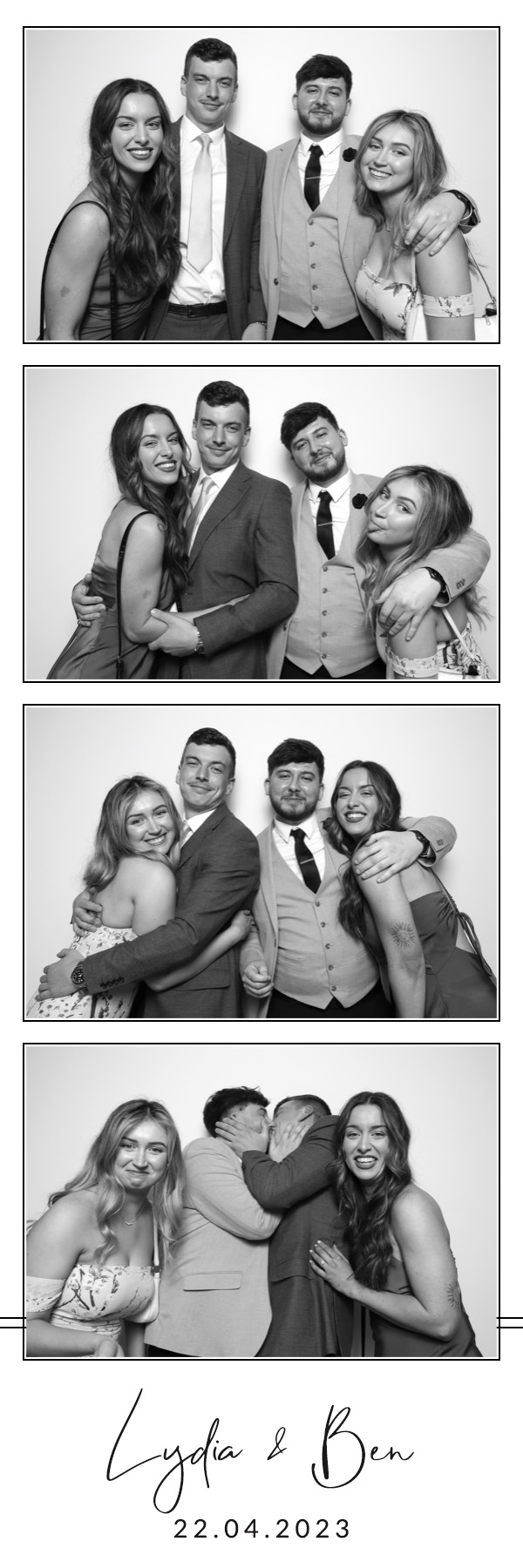 Lydia & Ben | View more photos from the event at images.mobile-photo-booth.com/u/MobilePhotoBoothUK/Lydia-Ben