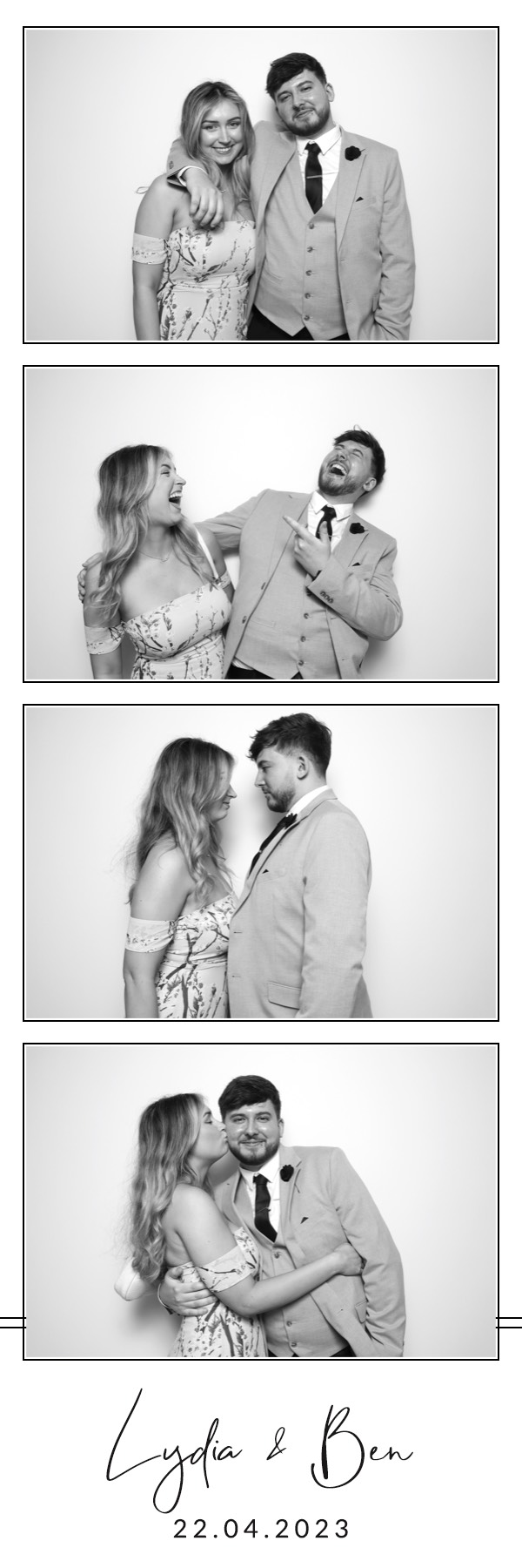 Lydia & Ben | View more photos from the event at images.mobile-photo-booth.com/u/MobilePhotoBoothUK/Lydia-Ben