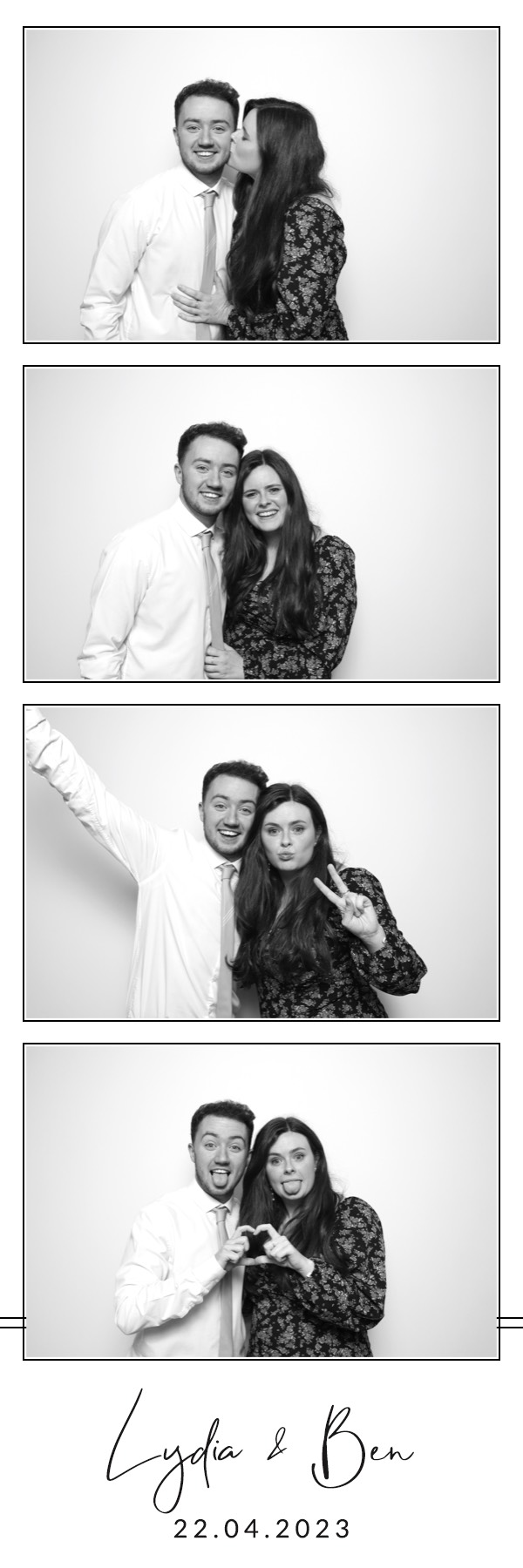 Lydia & Ben | View more photos from the event at images.mobile-photo-booth.com/u/MobilePhotoBoothUK/Lydia-Ben